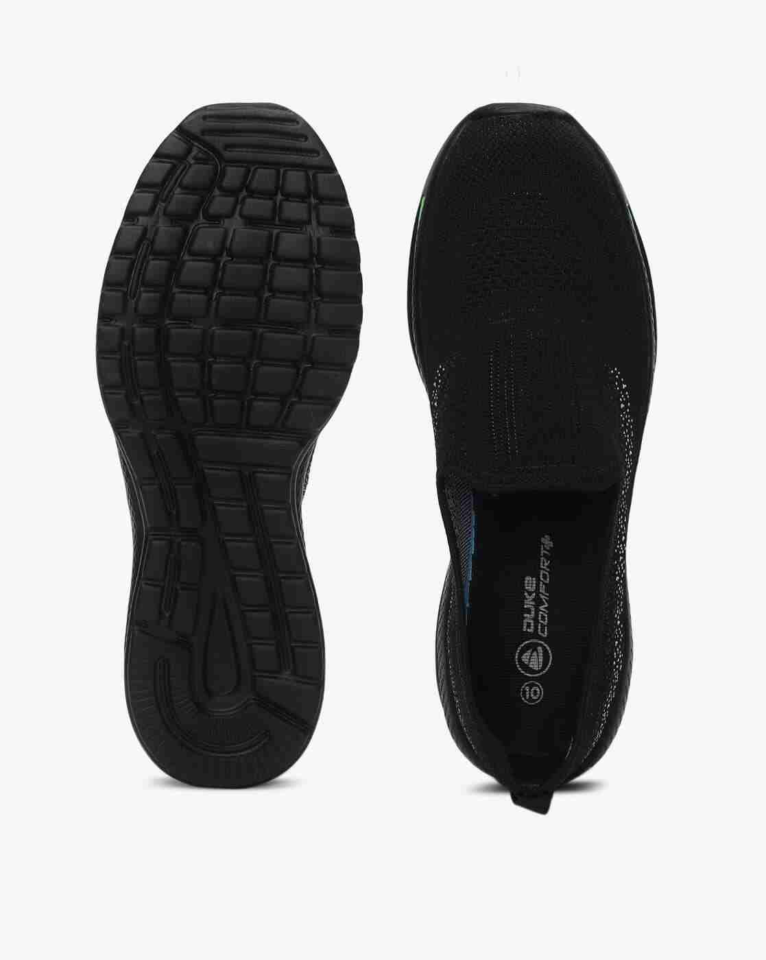 DUKE | Knitted Slip-On Running Shoes|2