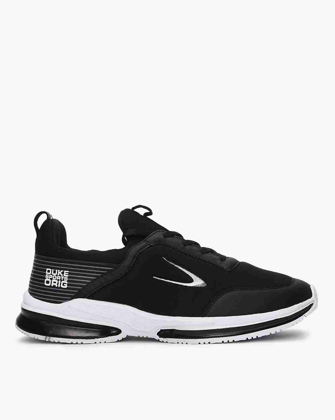 Lace-Up Running Shoes