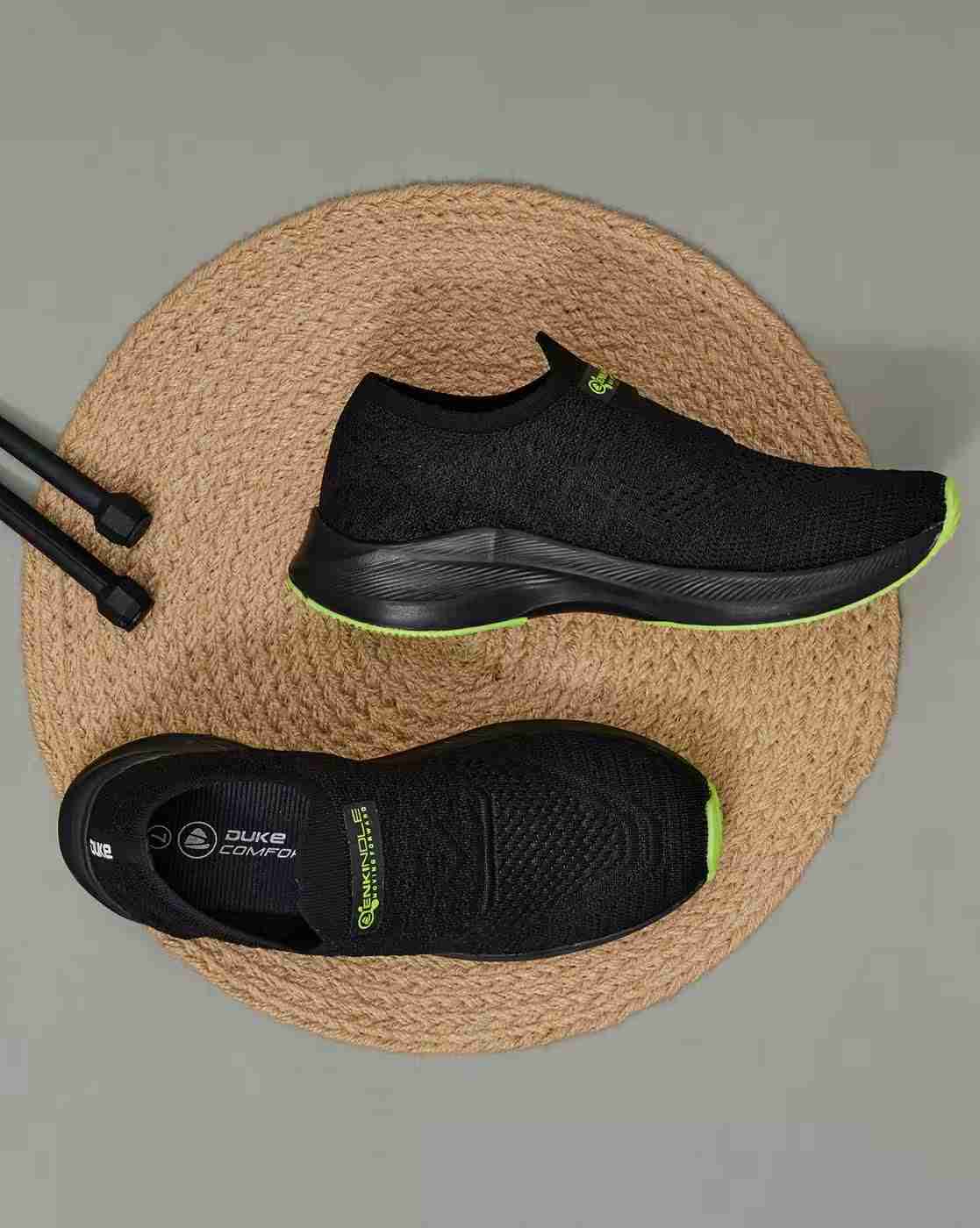 Slip-On Running Shoes