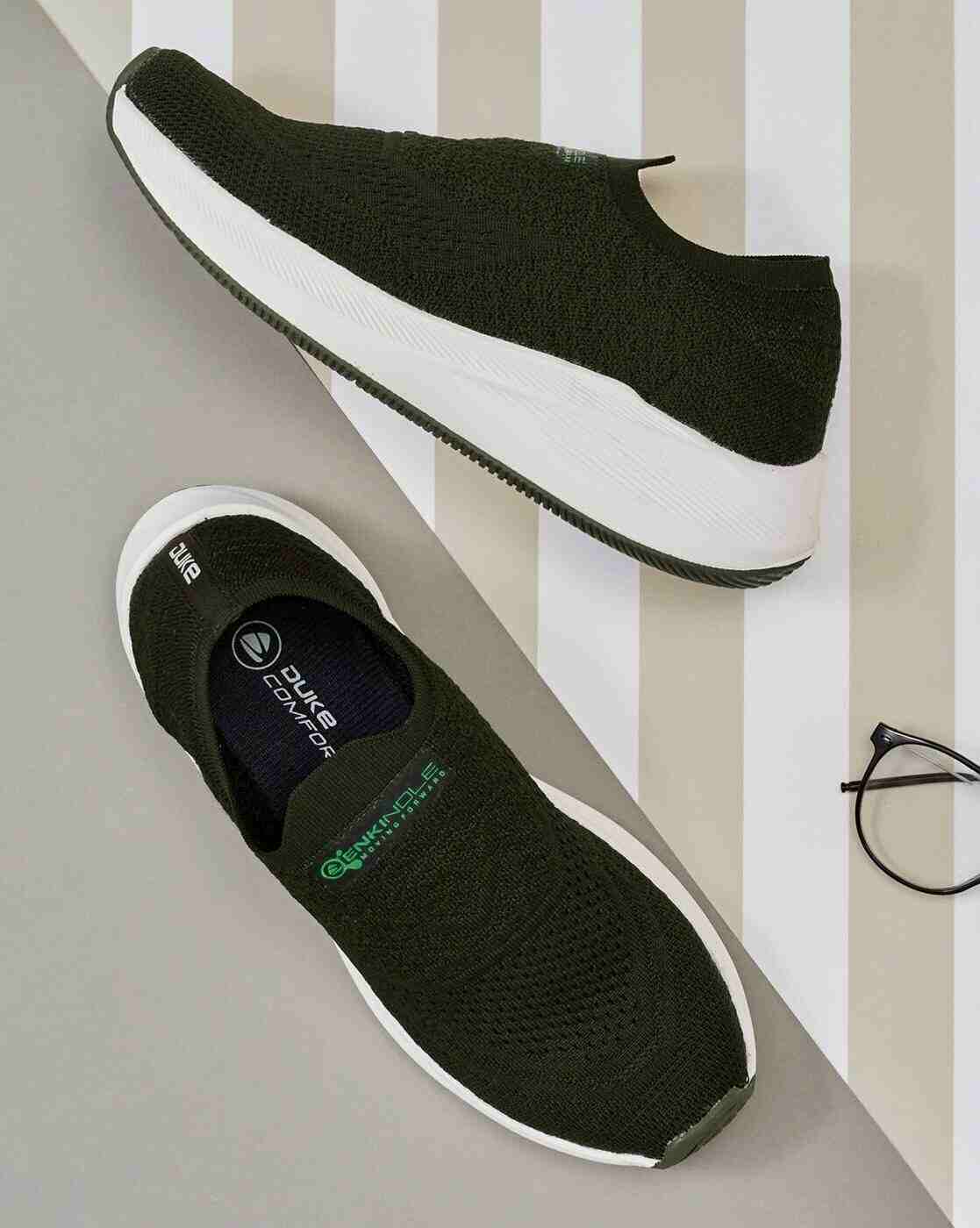 Slip-On Running Shoes