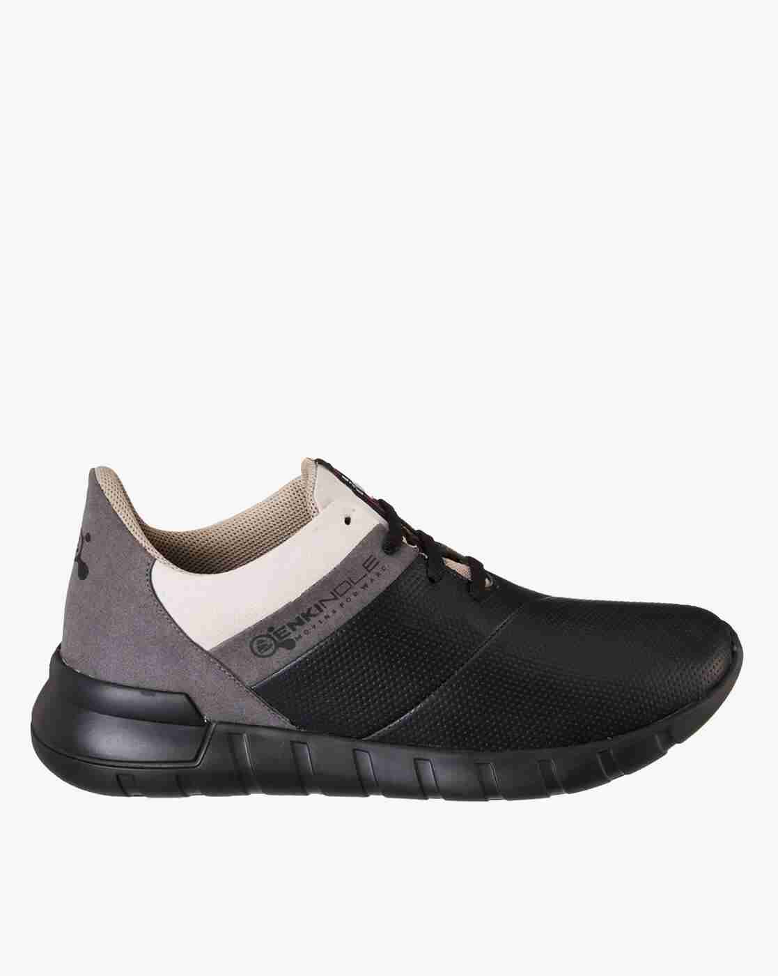 DUKE | Men Lace-Up Sneakers with Cushioned Footbed|1