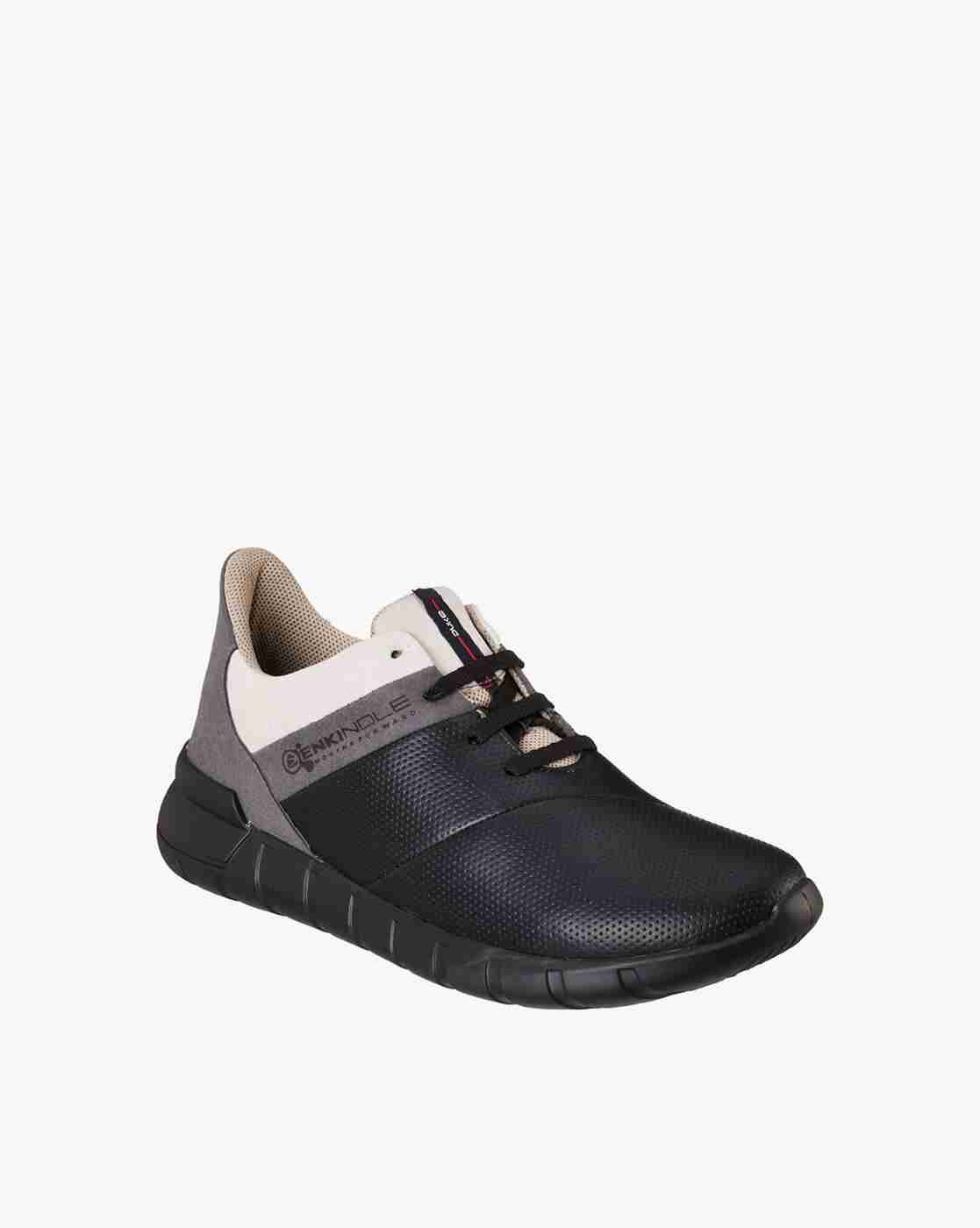 DUKE | Men Lace-Up Sneakers with Cushioned Footbed|2