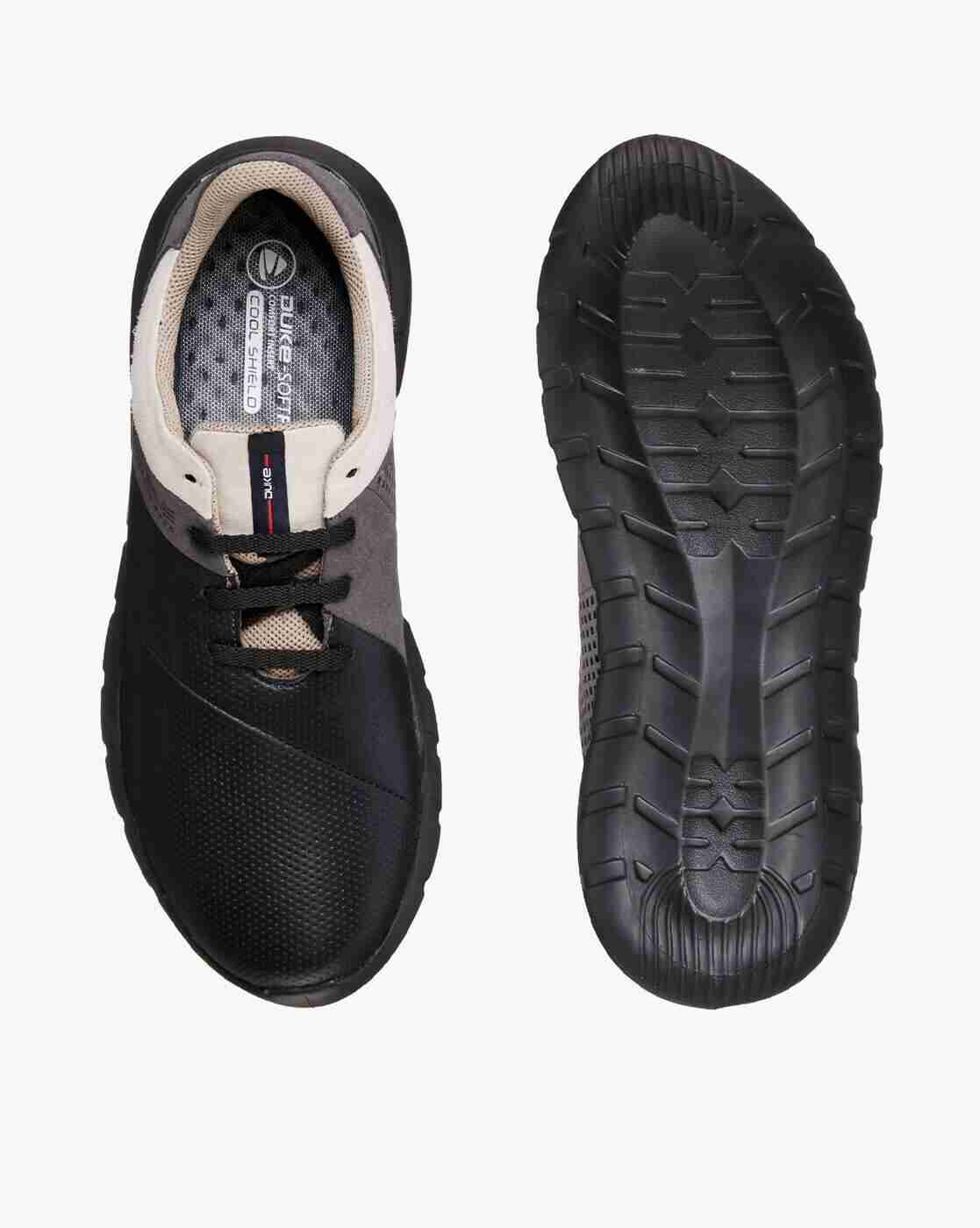 DUKE | Men Lace-Up Sneakers with Cushioned Footbed|4