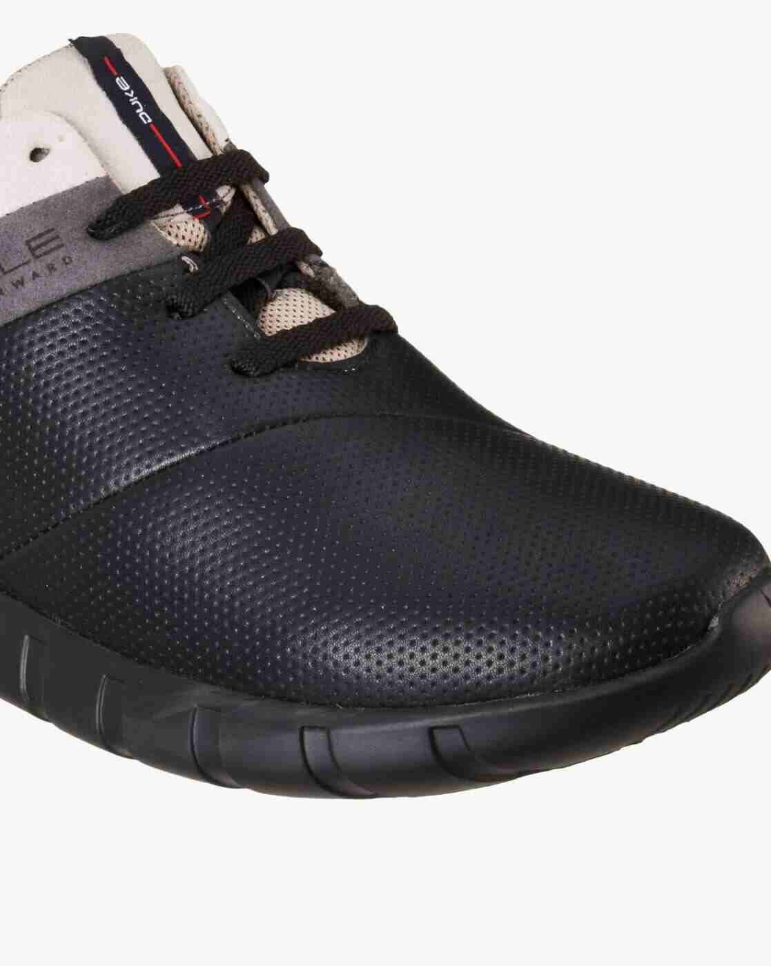 DUKE | Men Lace-Up Sneakers with Cushioned Footbed|5