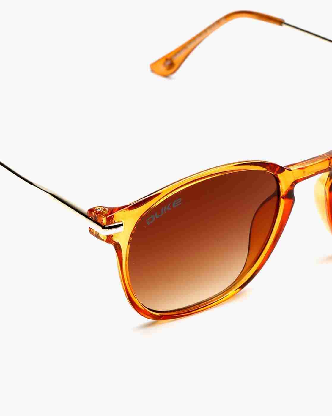DUKE | 001-C2 Full-Rim UV-Protected Wayfarer Sunglasses|3
