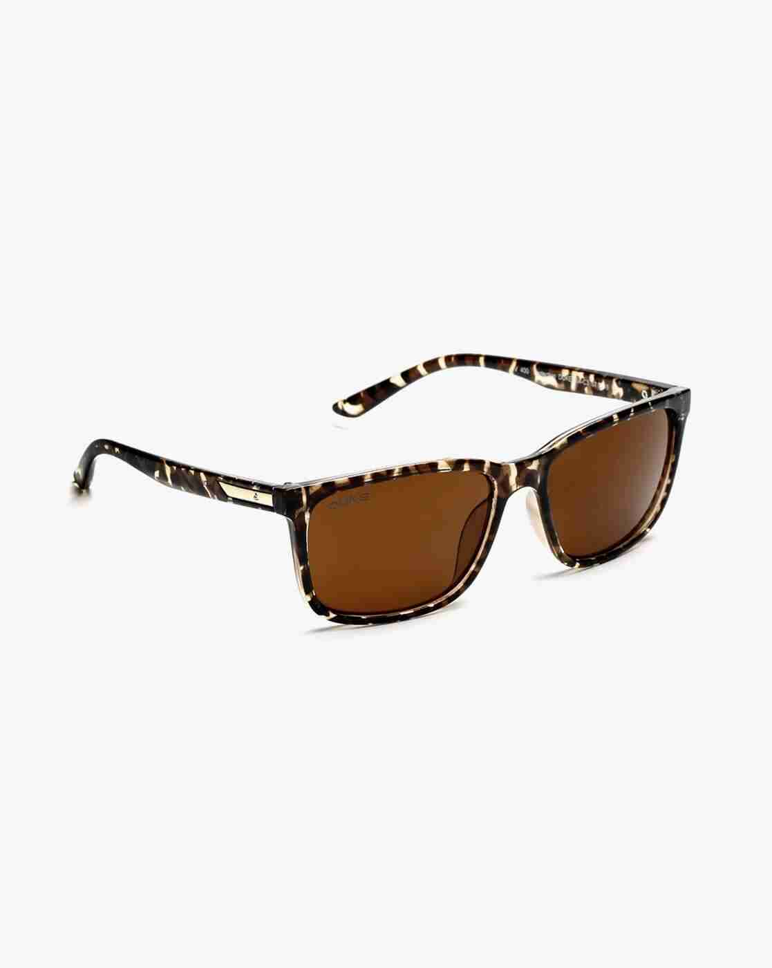 DUKE | 004-C3 Full-Rim UV-Protected Wayfarer Sunglasses