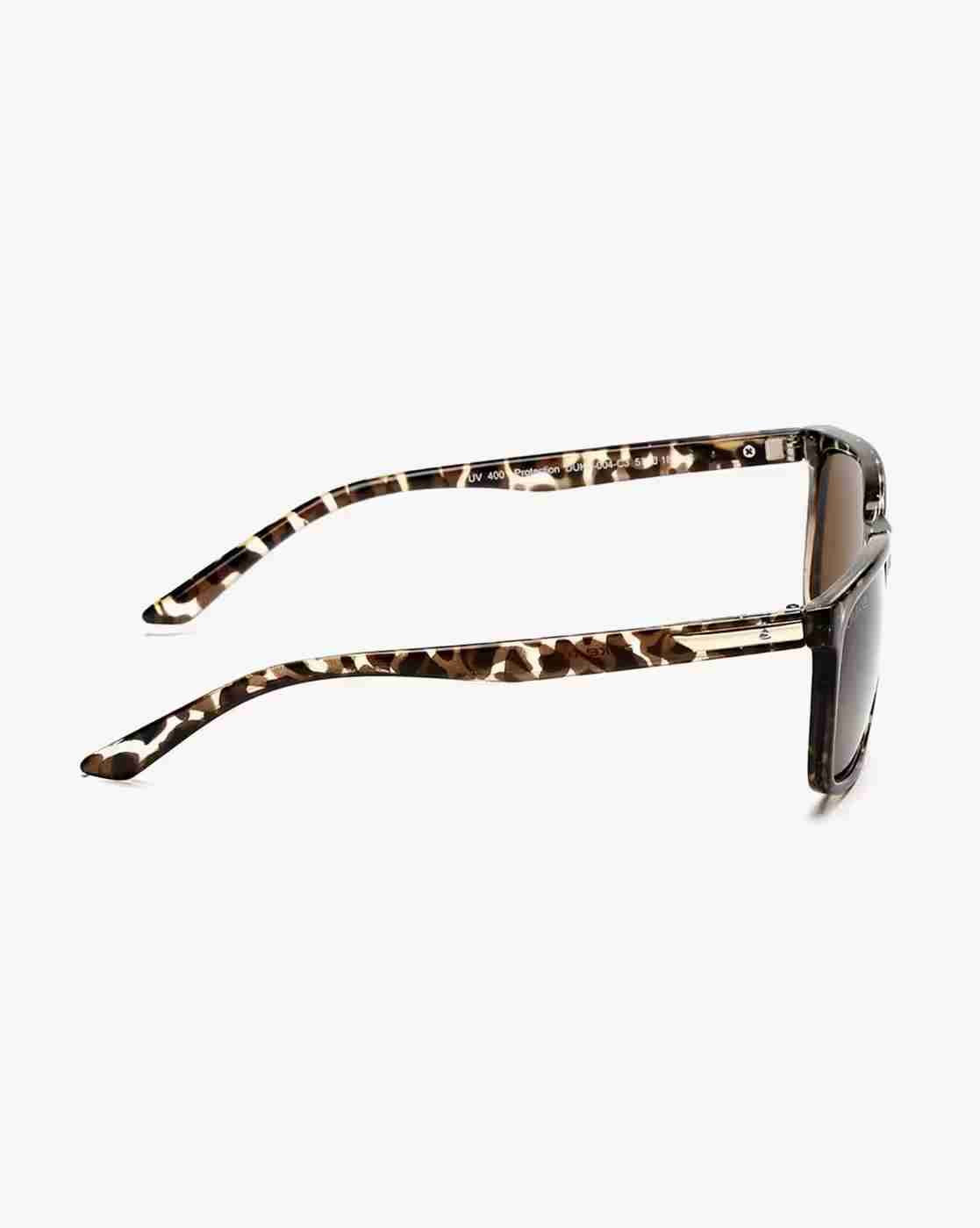 DUKE | 004-C3 Full-Rim UV-Protected Wayfarer Sunglasses|2