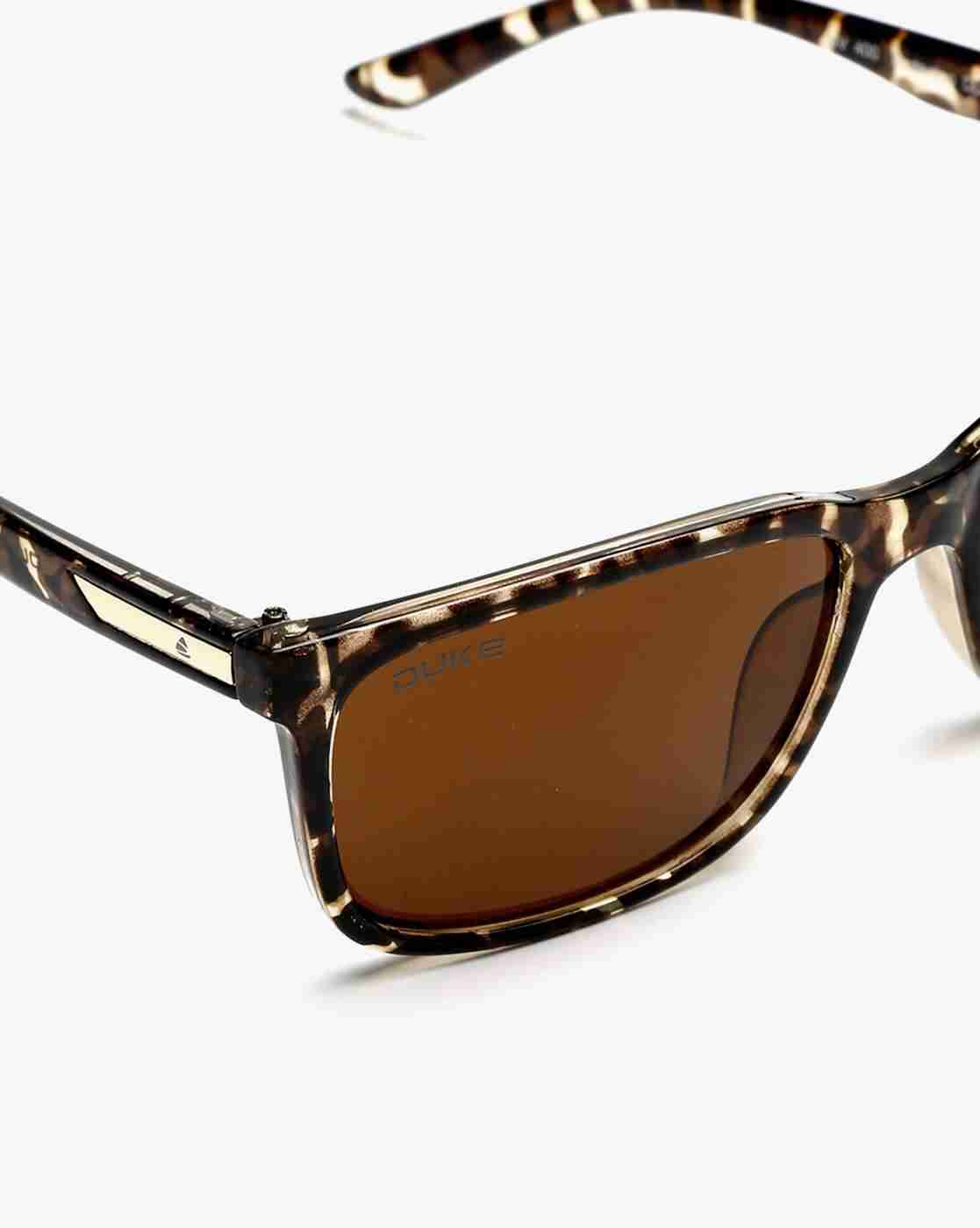 DUKE | 004-C3 Full-Rim UV-Protected Wayfarer Sunglasses|3