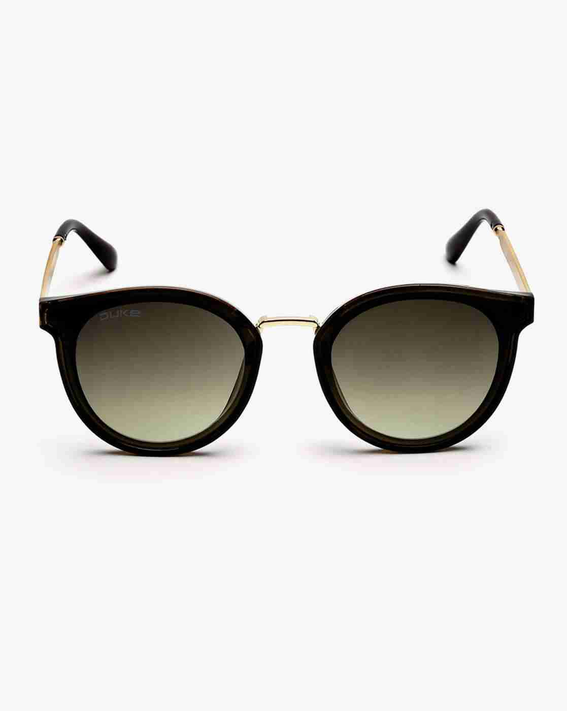 DUKE | 008-C2 Full-Rim UV-Protected Circular Sunglasses|0