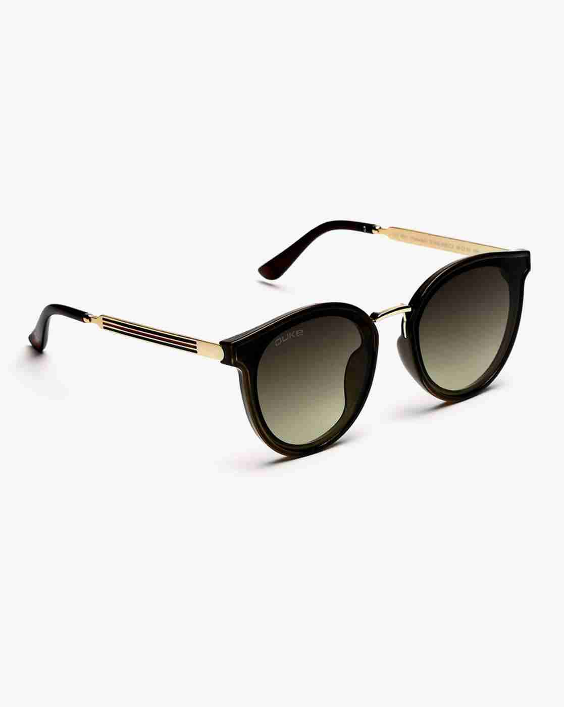 DUKE | 008-C2 Full-Rim UV-Protected Circular Sunglasses|1