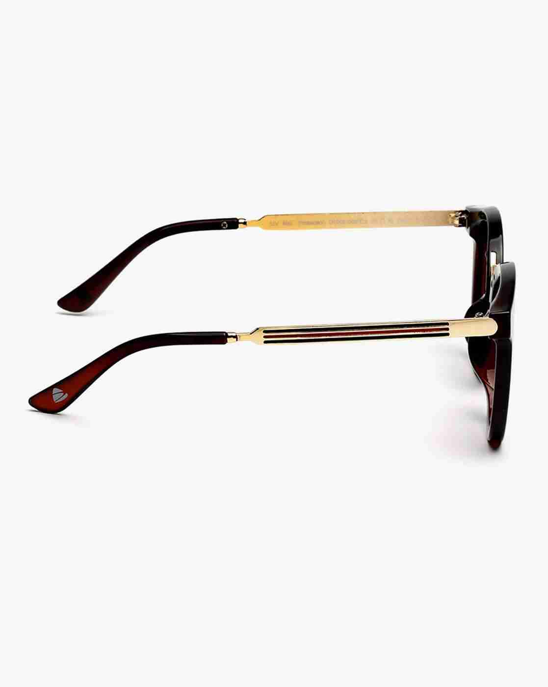 DUKE | 008-C2 Full-Rim UV-Protected Circular Sunglasses|2