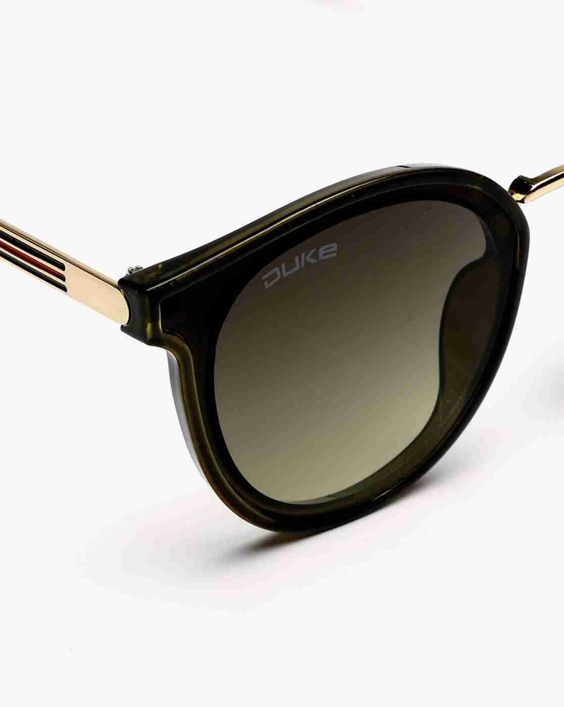 DUKE | 008-C2 Full-Rim UV-Protected Circular Sunglasses|3