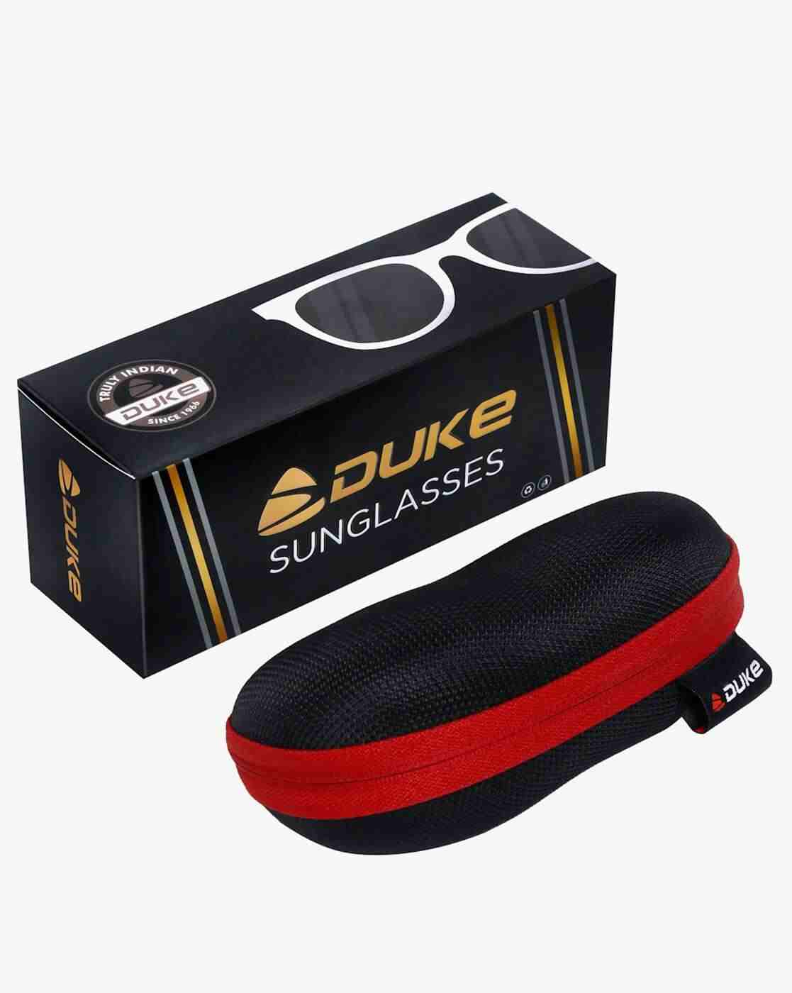 DUKE | 008-C2 Full-Rim UV-Protected Circular Sunglasses|4