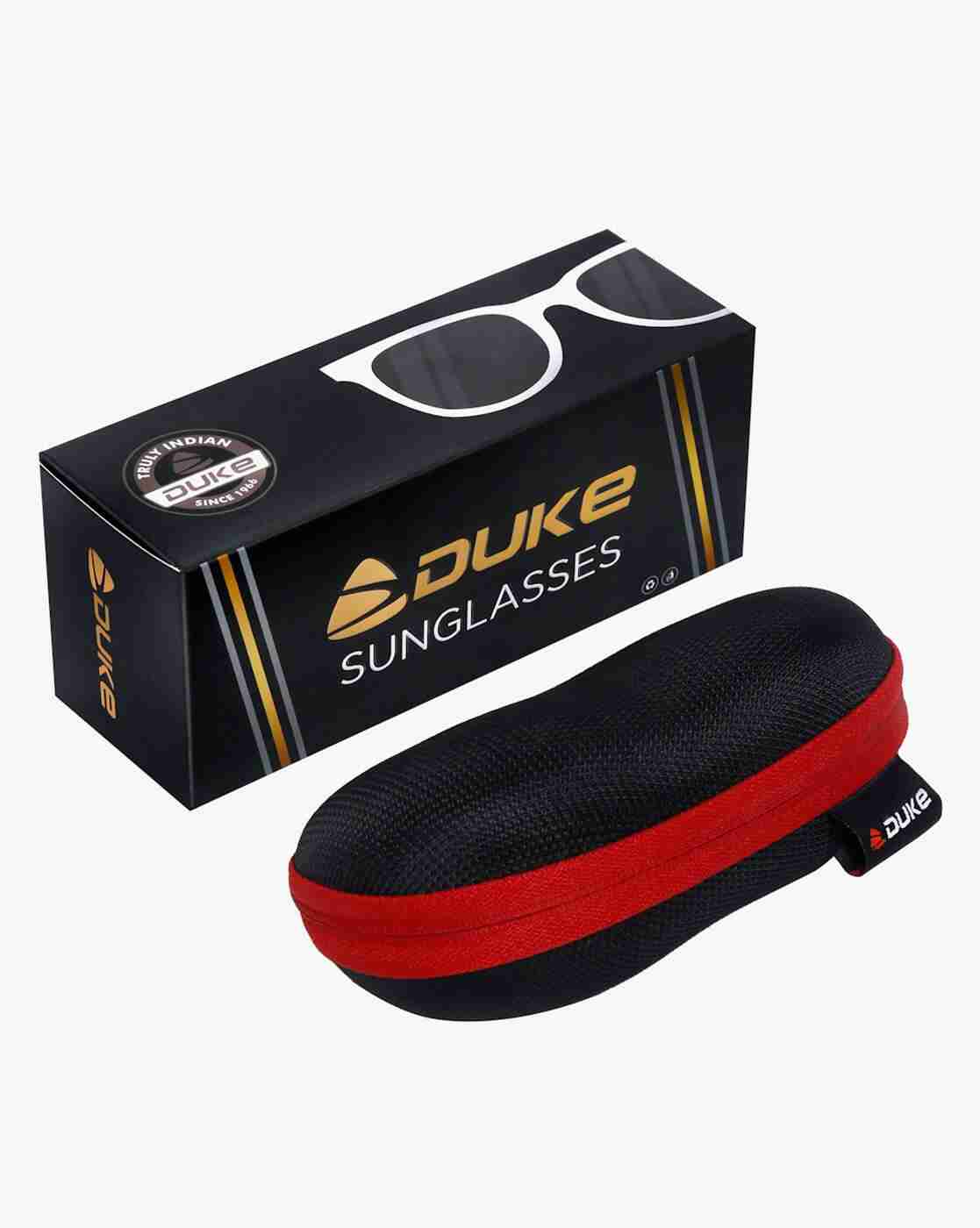 DUKE | 008-C3 Full-Rim UV-Protected Circular Sunglasses|4