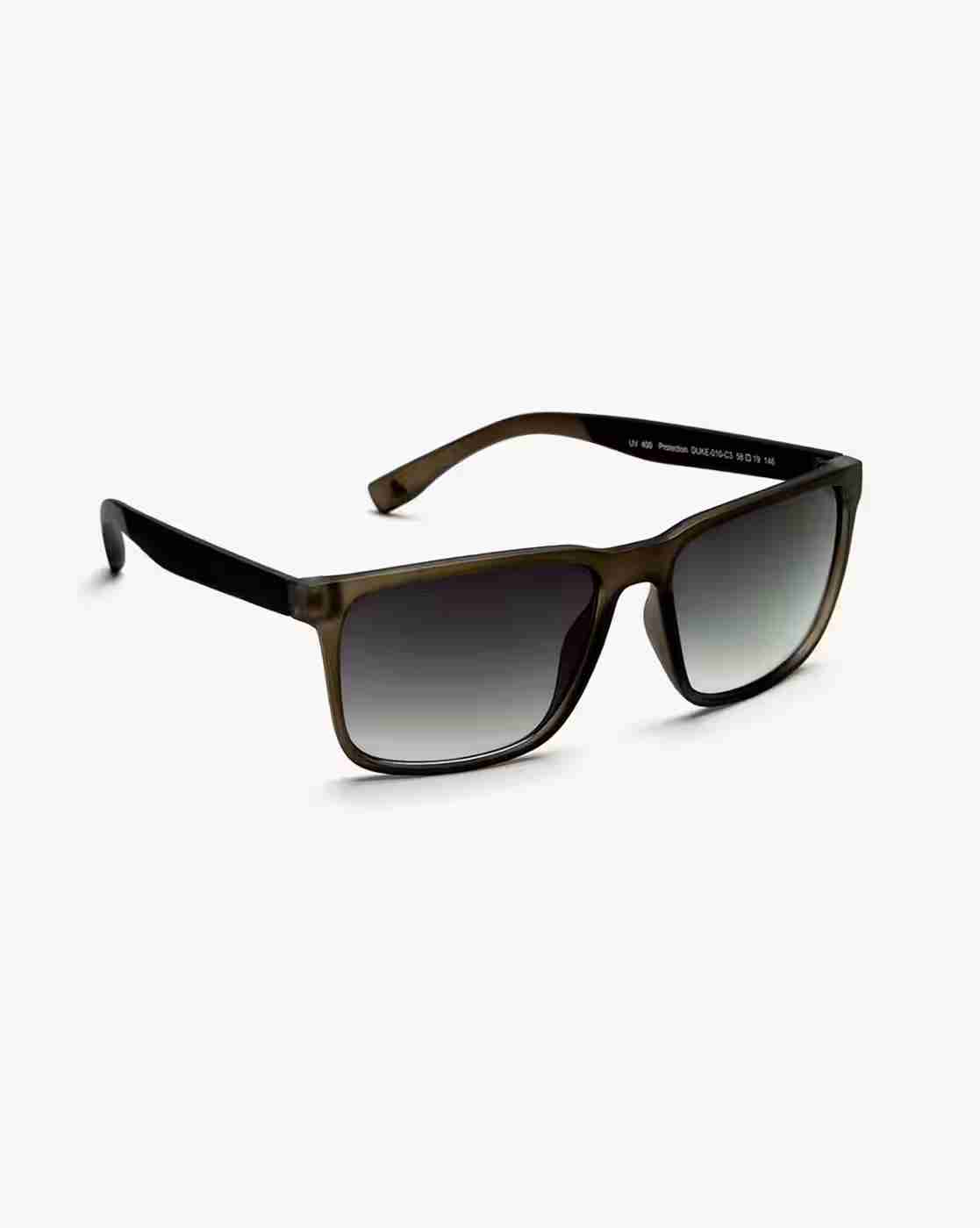 DUKE | 010-C3 Full-Rim UV-Protected Wayfarer Sunglasses|1
