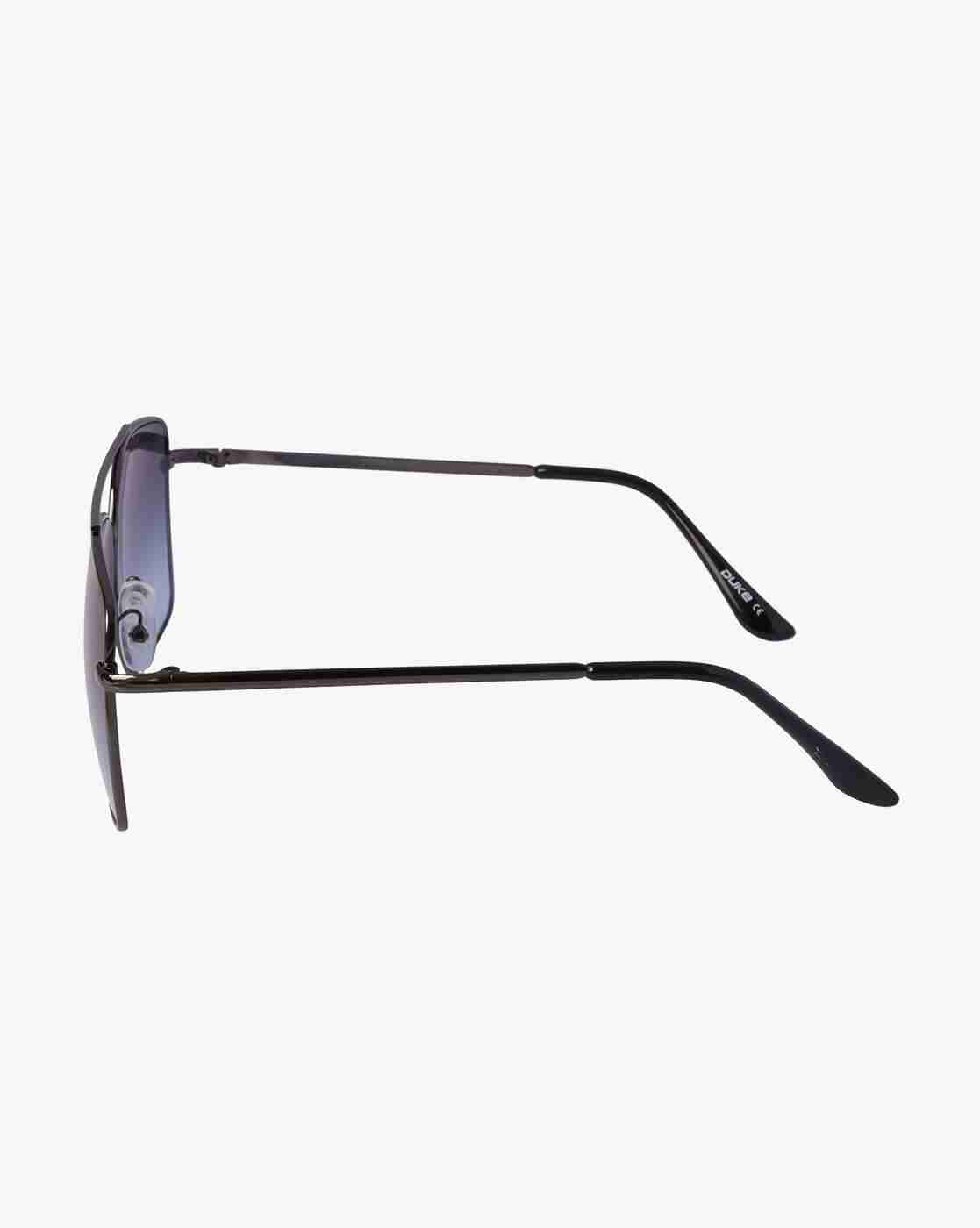 DUKE | A1869-C2 Full-Rim UV-Protected Square Sunglasses|3