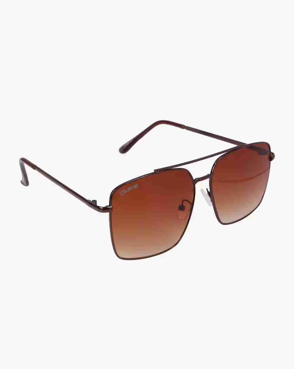 DUKE | A1869-C3 Full-Rim UV-Protected Square Sunglasses|1