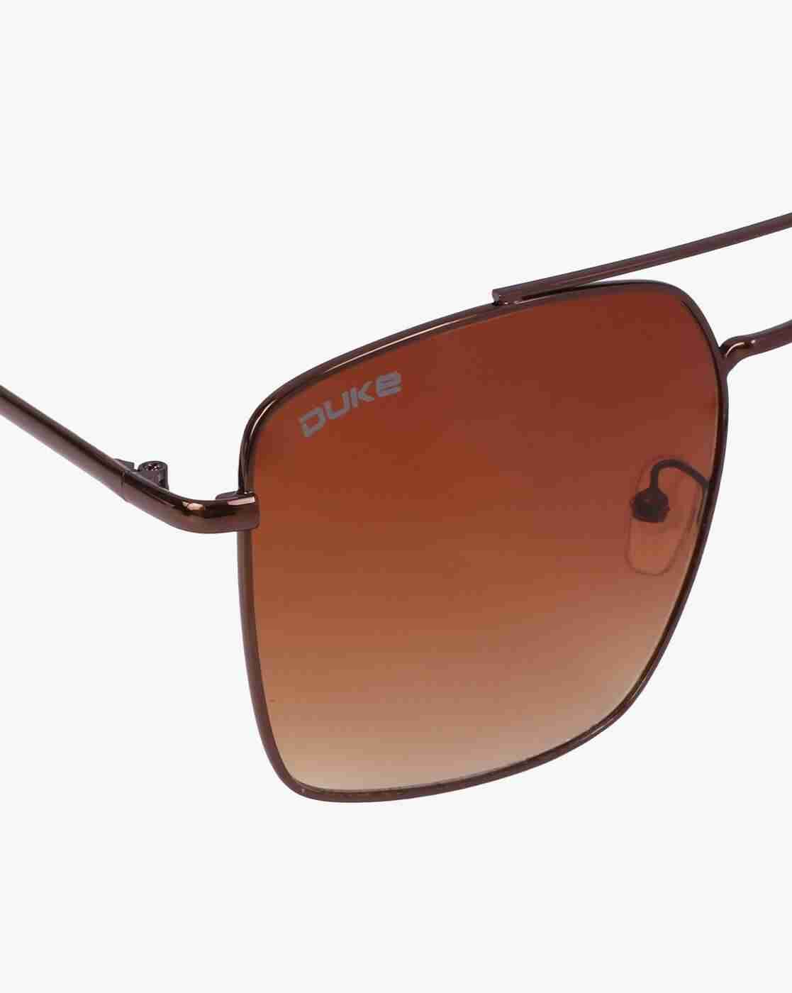 DUKE | A1869-C3 Full-Rim UV-Protected Square Sunglasses|4