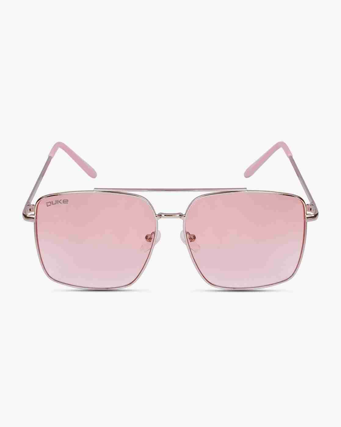 A1869-C6 Full-Rim UV-Protected Square Sunglasses
