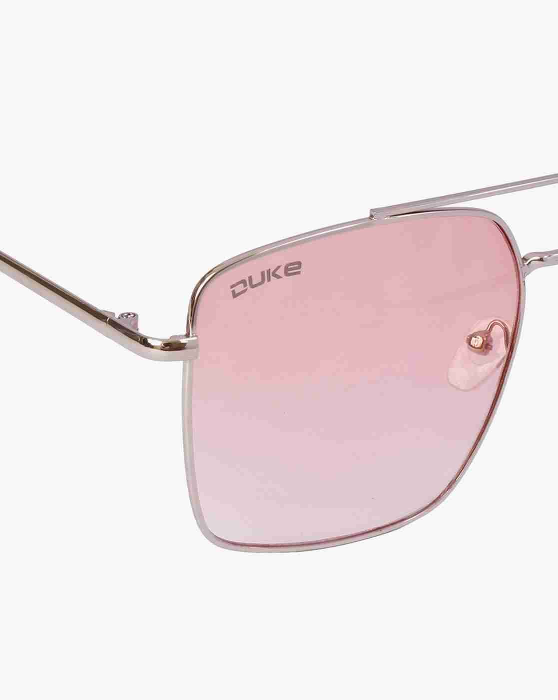 DUKE | A1869-C6 Full-Rim UV-Protected Square Sunglasses|4