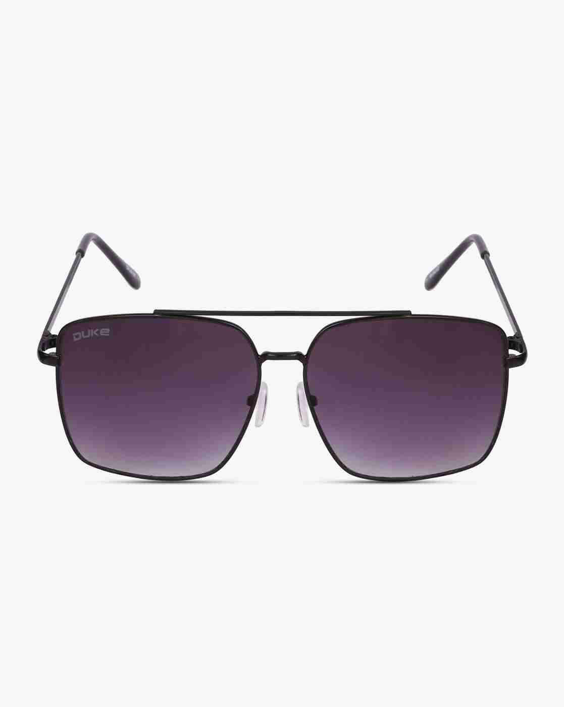 A1869-C8 Full-Rim UV-Protected Square Sunglasses