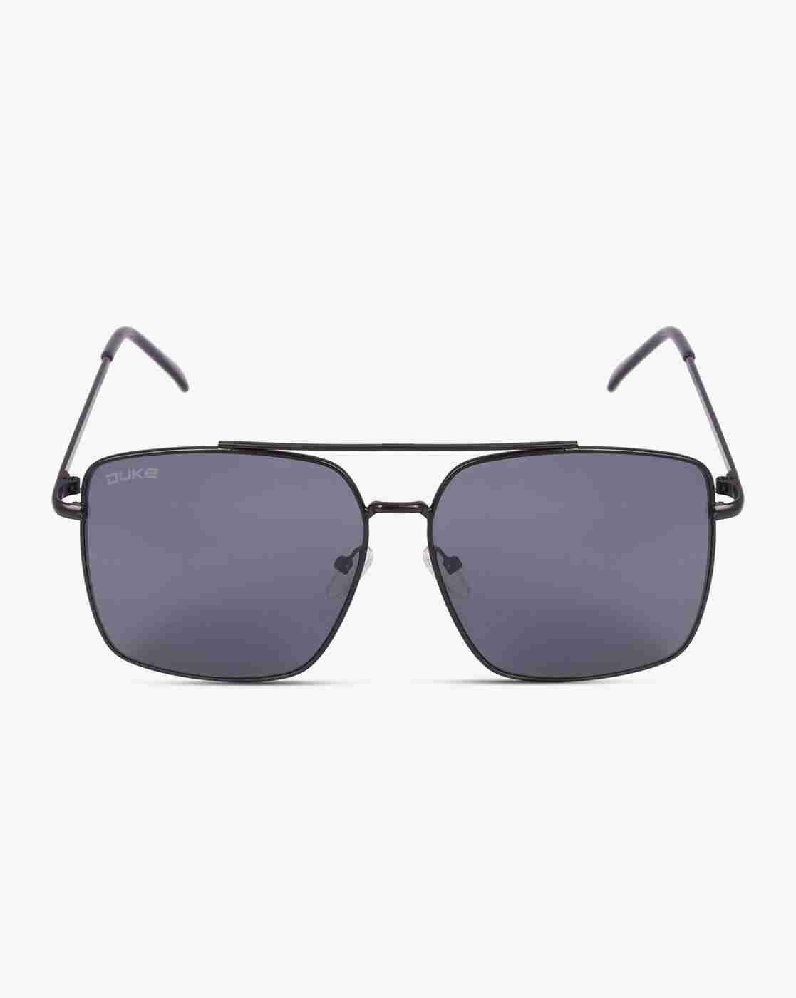 A1869-C9 Full-Rim UV-Protected Square Sunglasses