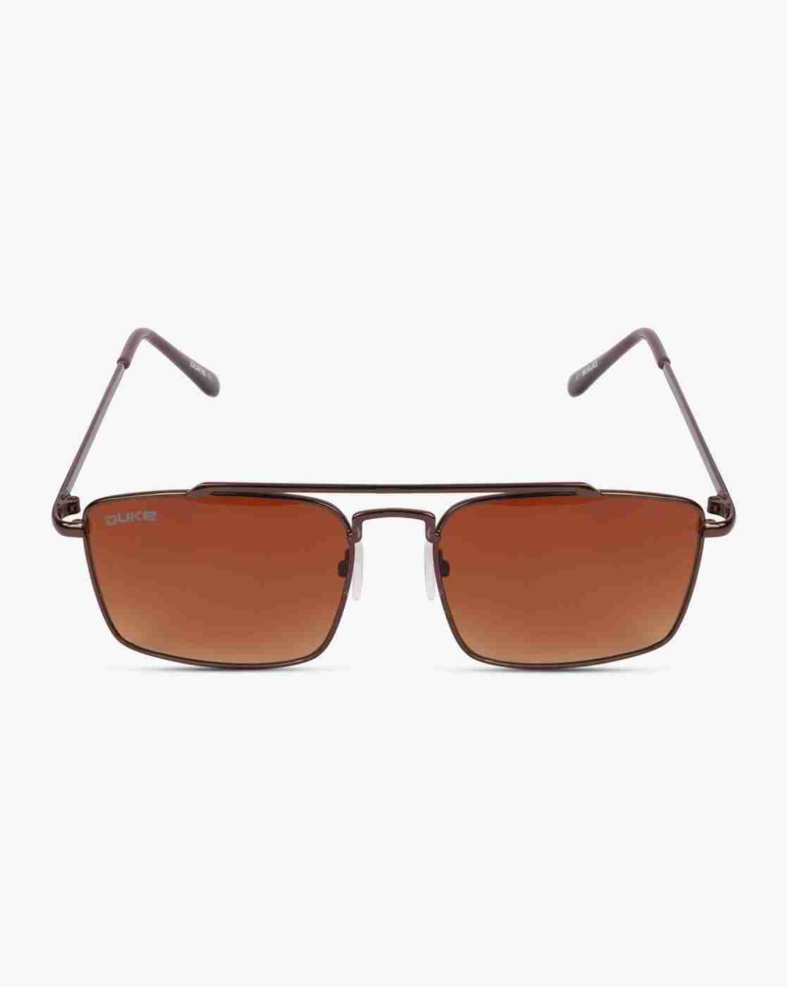 DUKE | A1870-C3 Full-Rim UV-Protected Rectangular Sunglasses|0