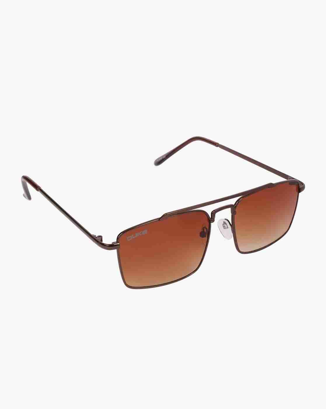 DUKE | A1870-C3 Full-Rim UV-Protected Rectangular Sunglasses|1
