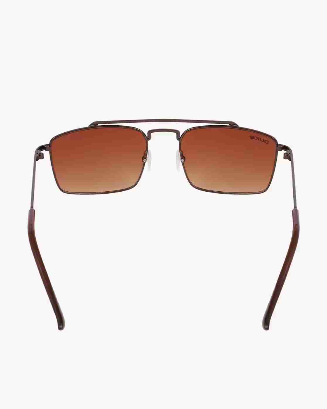 DUKE | A1870-C3 Full-Rim UV-Protected Rectangular Sunglasses|2