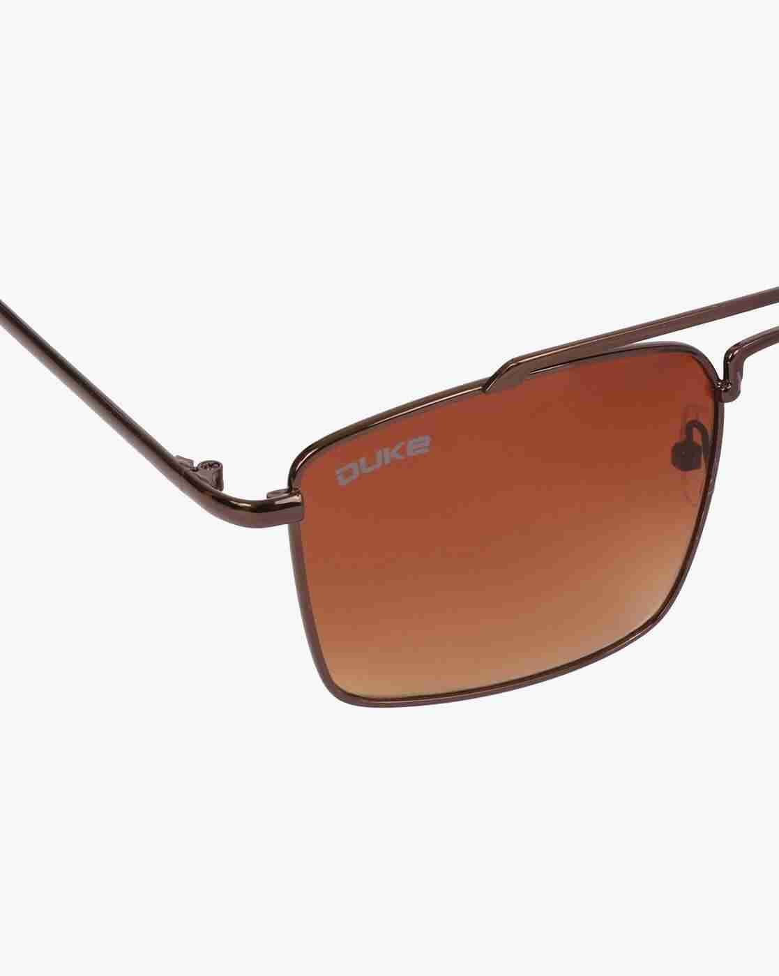 DUKE | A1870-C3 Full-Rim UV-Protected Rectangular Sunglasses|4
