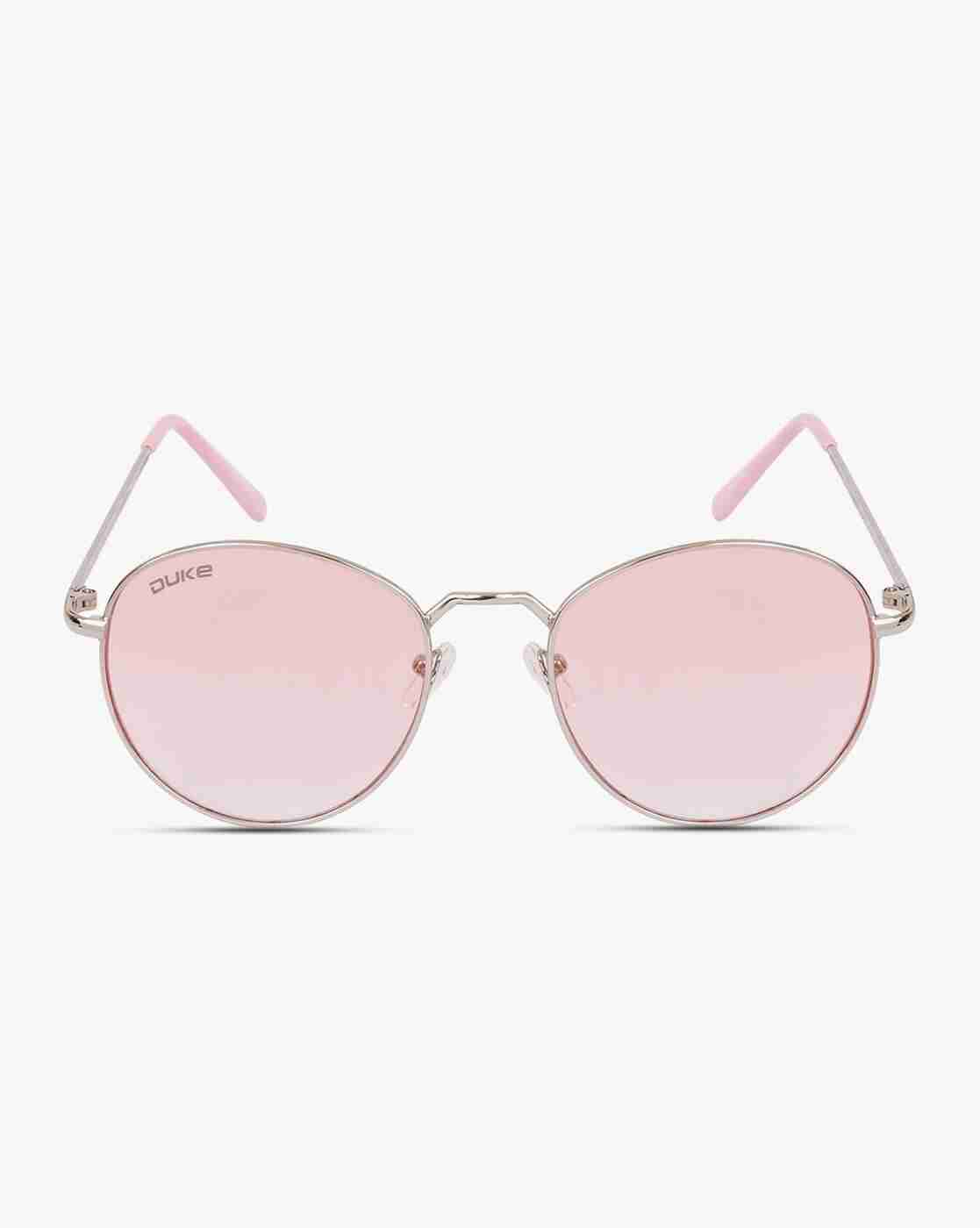 DUKE-A1871-C6 UV-Protected Round Sunglasses