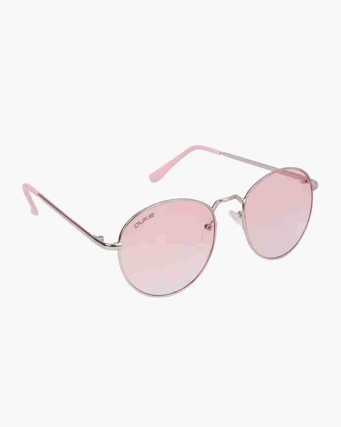 DUKE | DUKE-A1871-C6 UV-Protected Round Sunglasses