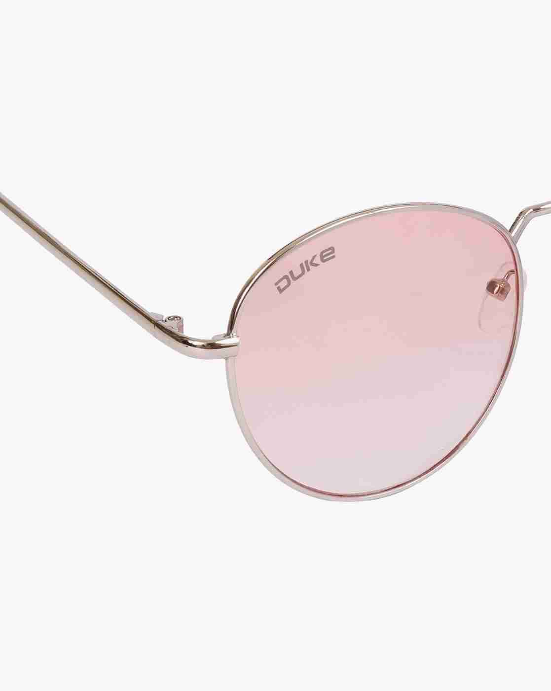 DUKE | DUKE-A1871-C6 UV-Protected Round Sunglasses|4