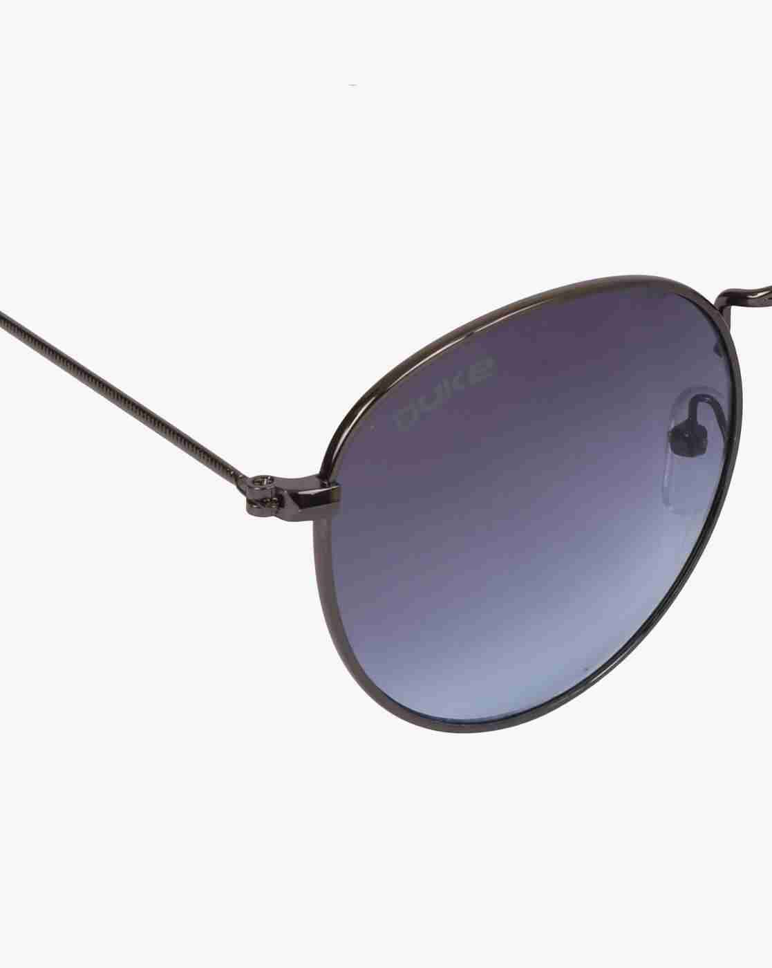 DUKE | DUKE-A1874-C2 UV-Protected Round Sunglasses|4