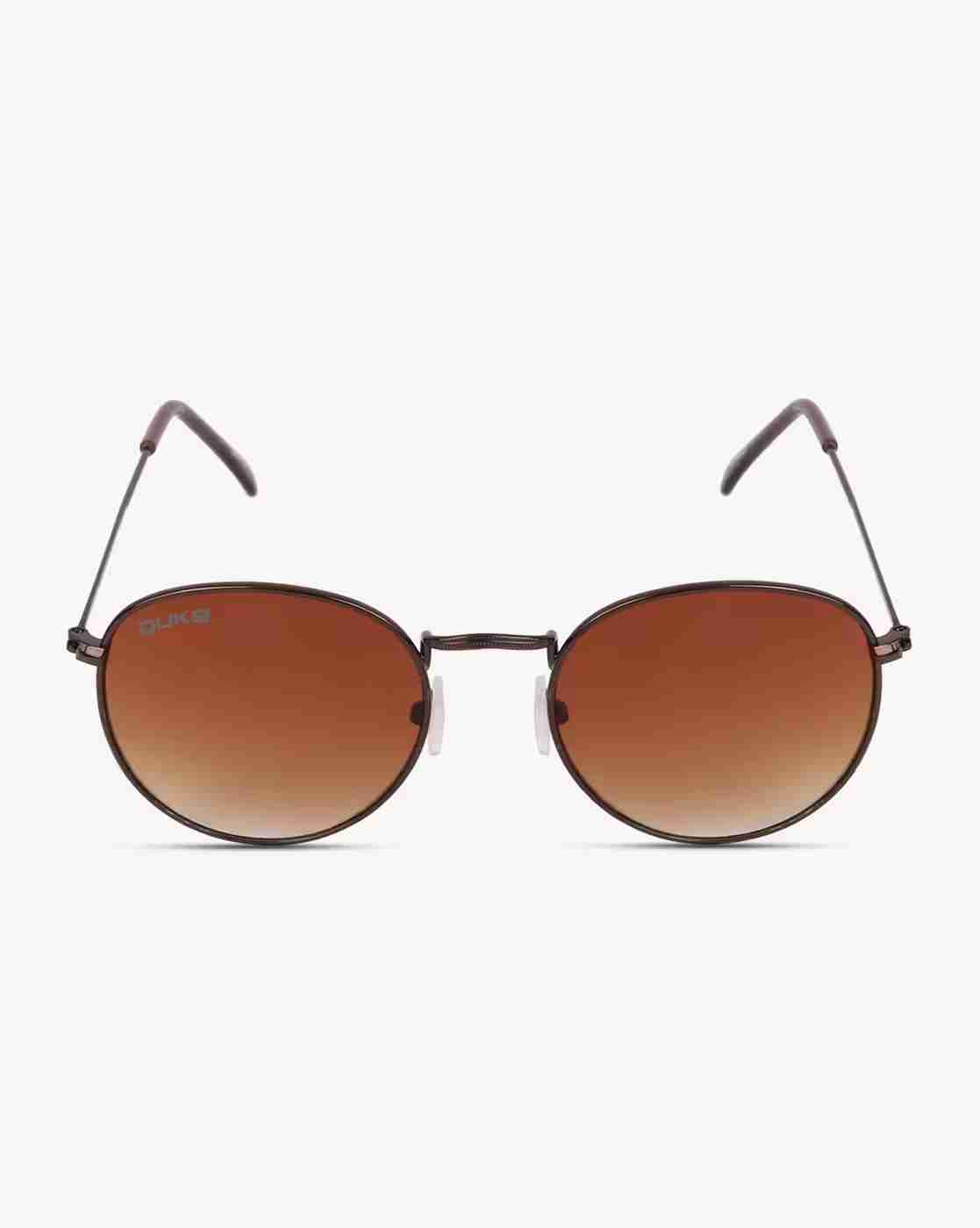 DUKE | DUKE-A1874-C3 UV-Protected Round Sunglasses|0