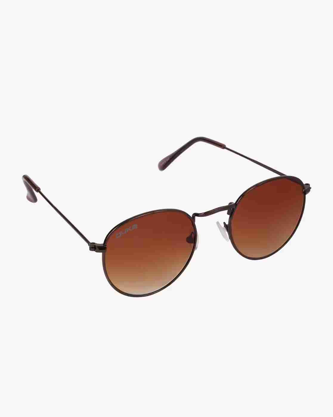 DUKE | DUKE-A1874-C3 UV-Protected Round Sunglasses|1