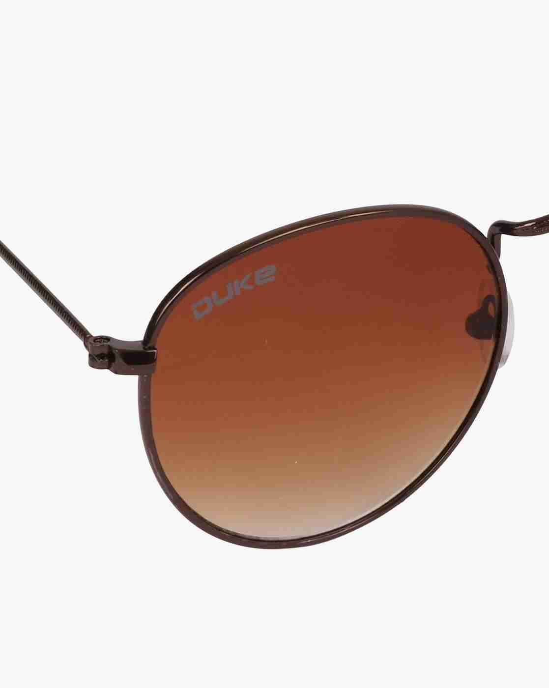 DUKE | DUKE-A1874-C3 UV-Protected Round Sunglasses|4