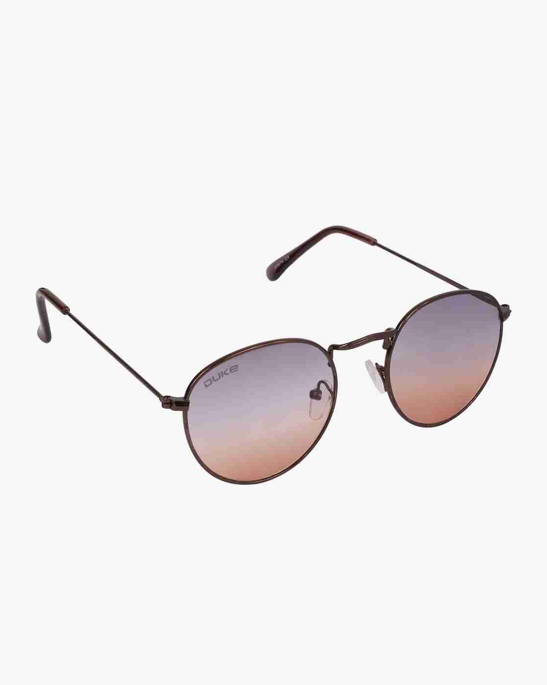 DUKE | DUKE-A1874-C4 UV-Protected Round Sunglasses