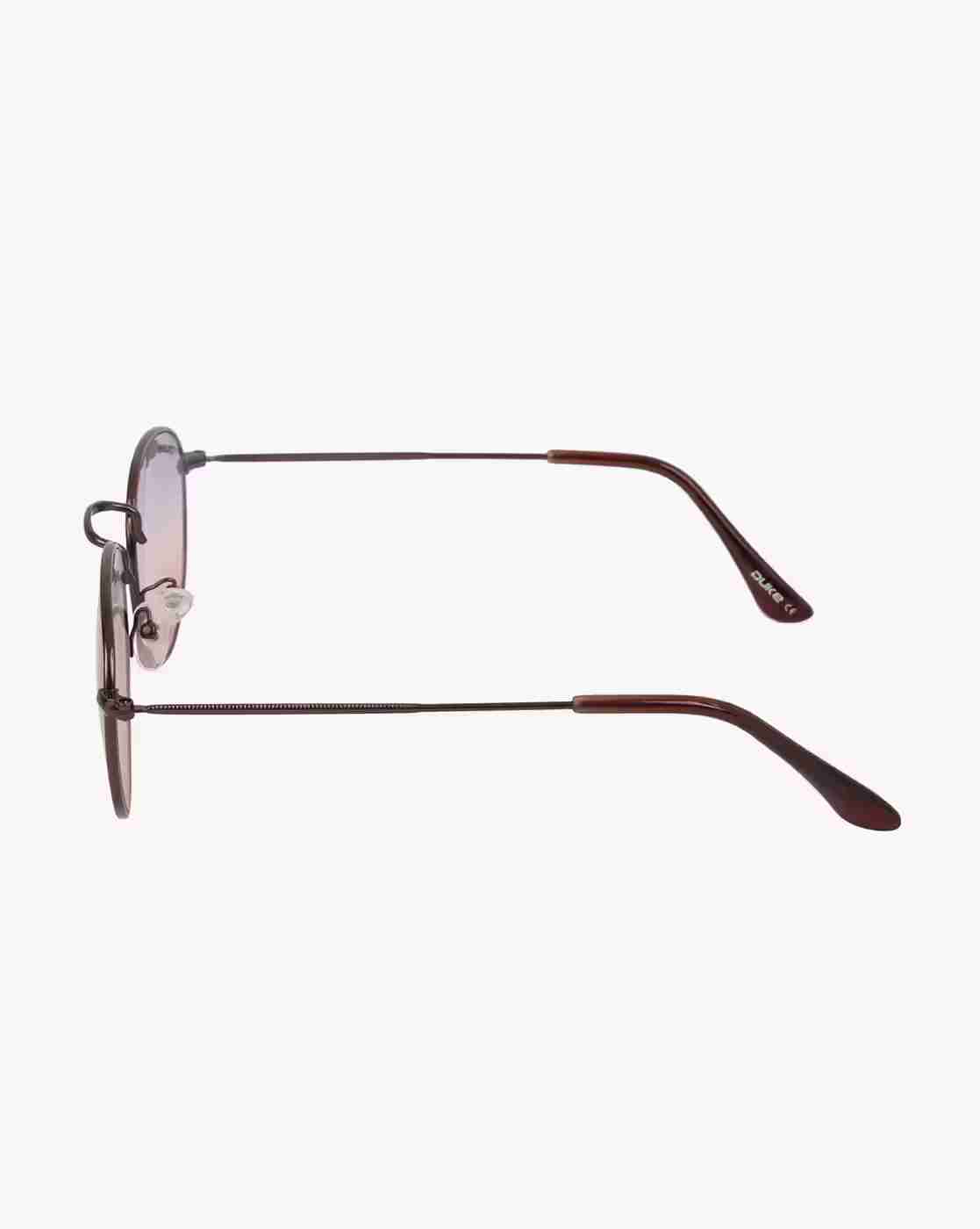 DUKE | DUKE-A1874-C4 UV-Protected Round Sunglasses|3