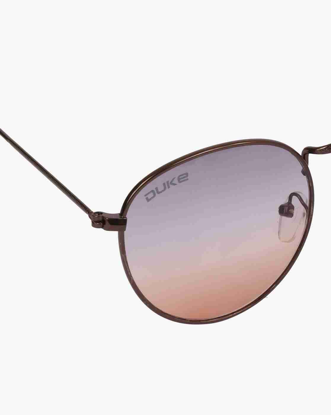 DUKE | DUKE-A1874-C4 UV-Protected Round Sunglasses|4