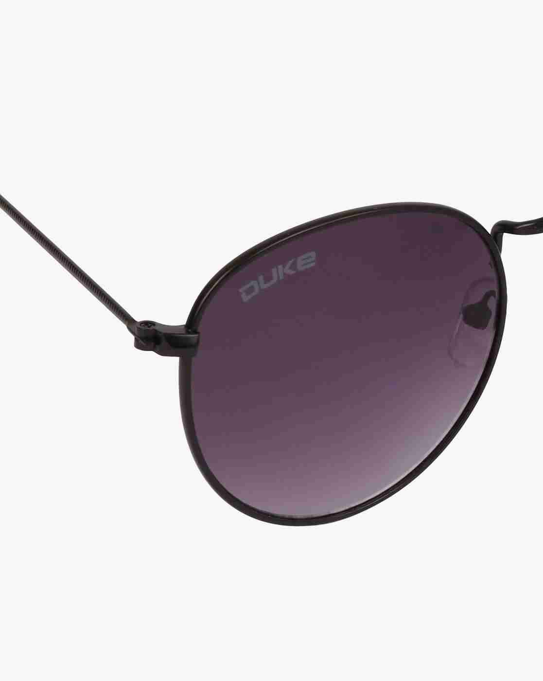 DUKE | DUKE-A1874-C8 UV-Protected Round Sunglasses|4