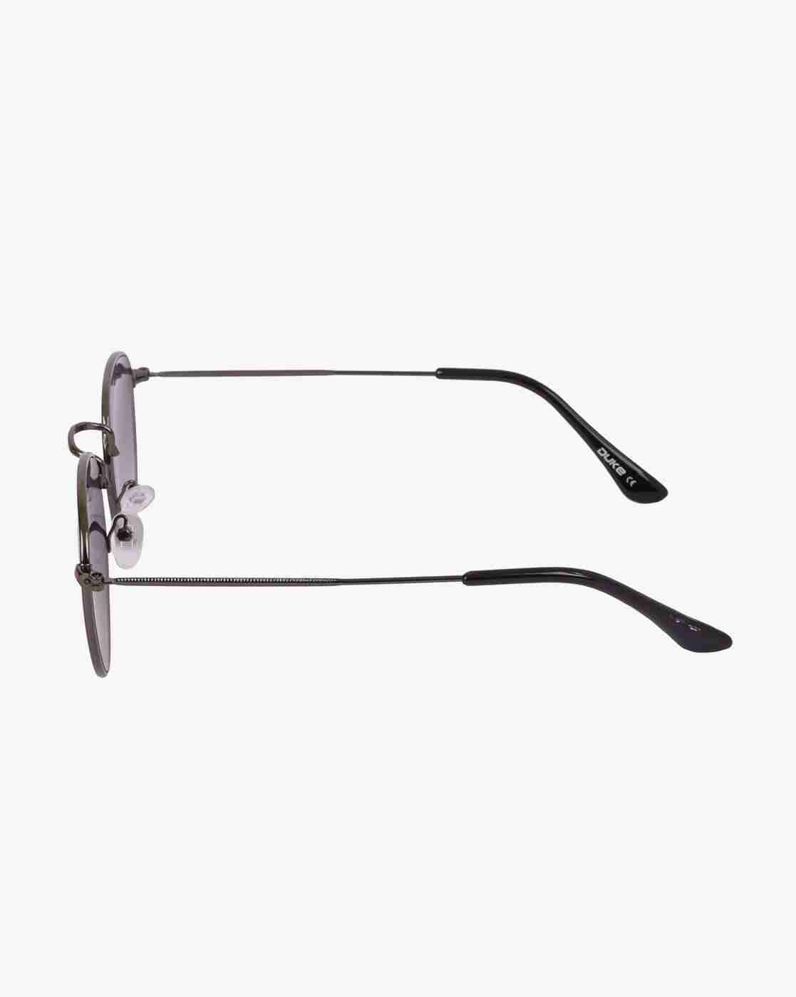 DUKE | DUKE-A1874-C10 UV-Protected Round Sunglasses|3