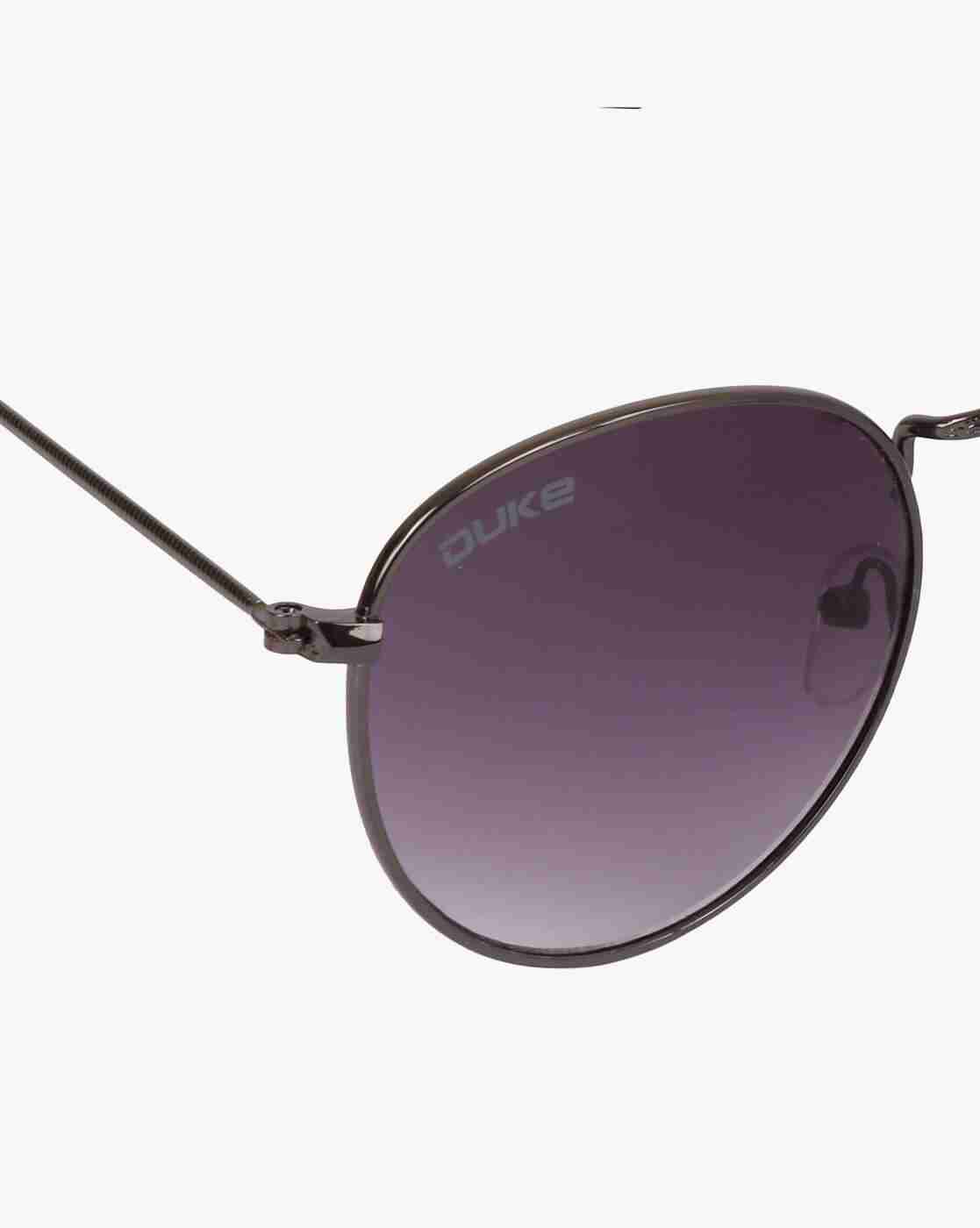 DUKE | DUKE-A1874-C10 UV-Protected Round Sunglasses|4