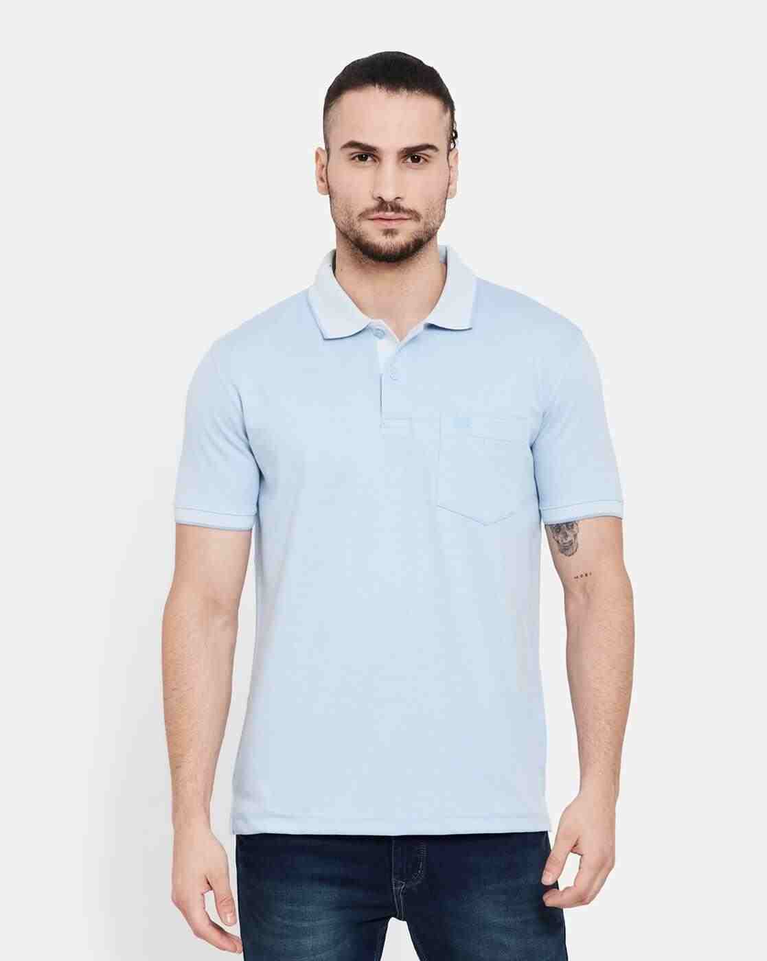 DUKE | Polo T-shirt with Patch Pocket|0