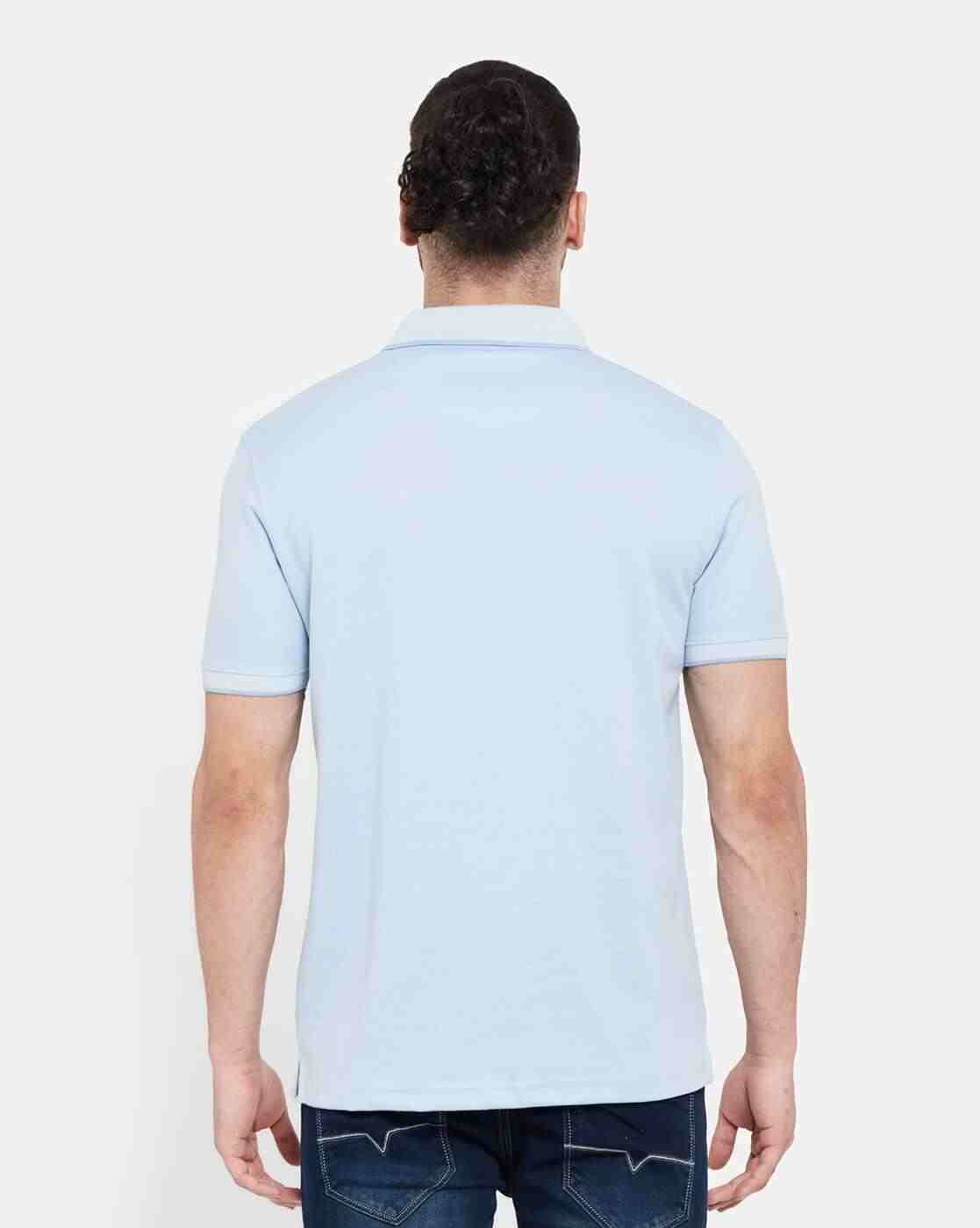 DUKE | Polo T-shirt with Patch Pocket|1