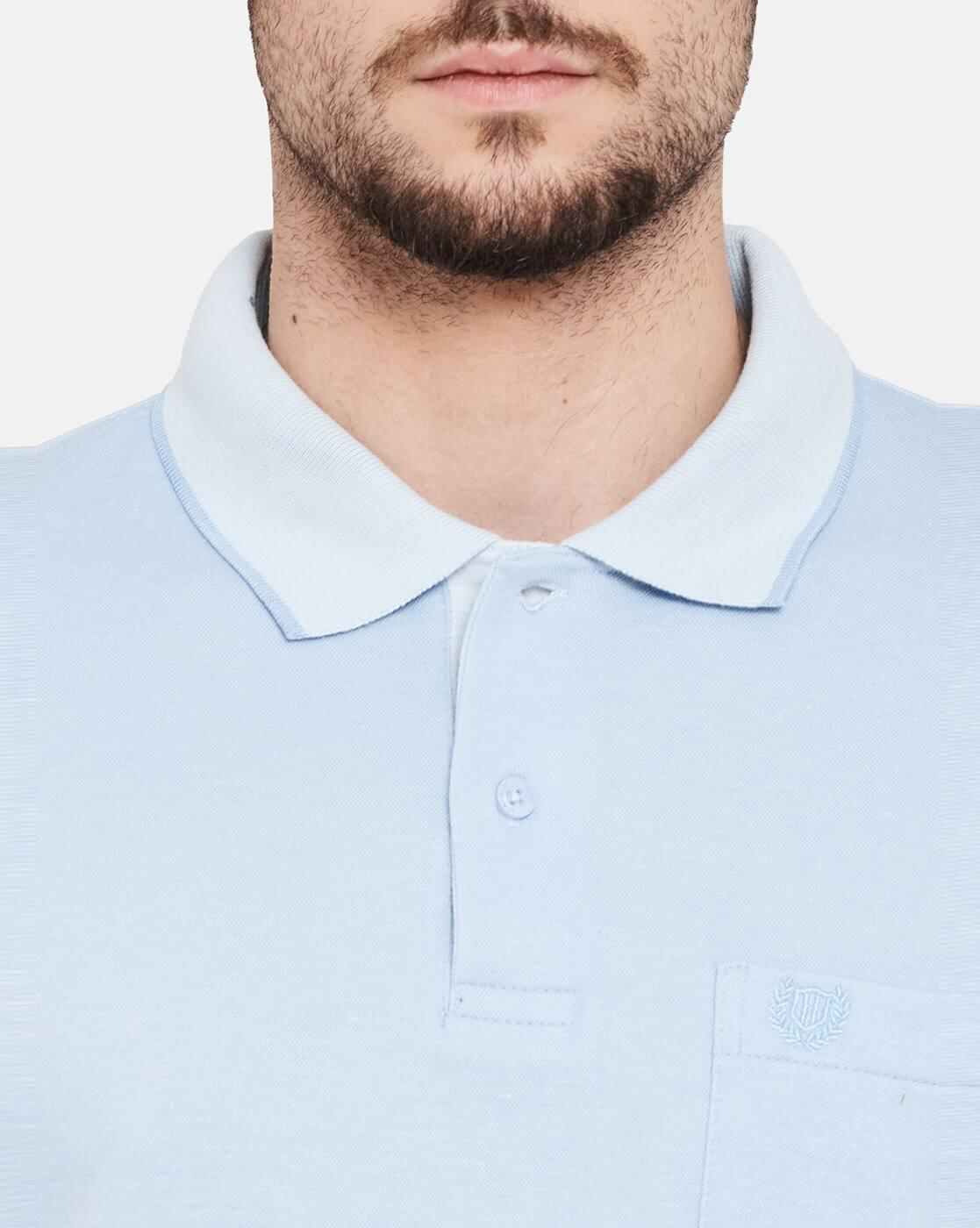 DUKE | Polo T-shirt with Patch Pocket|4