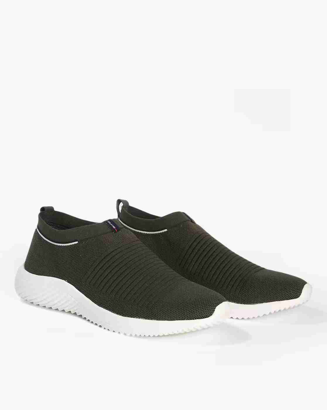 Slip-On Running Shoes