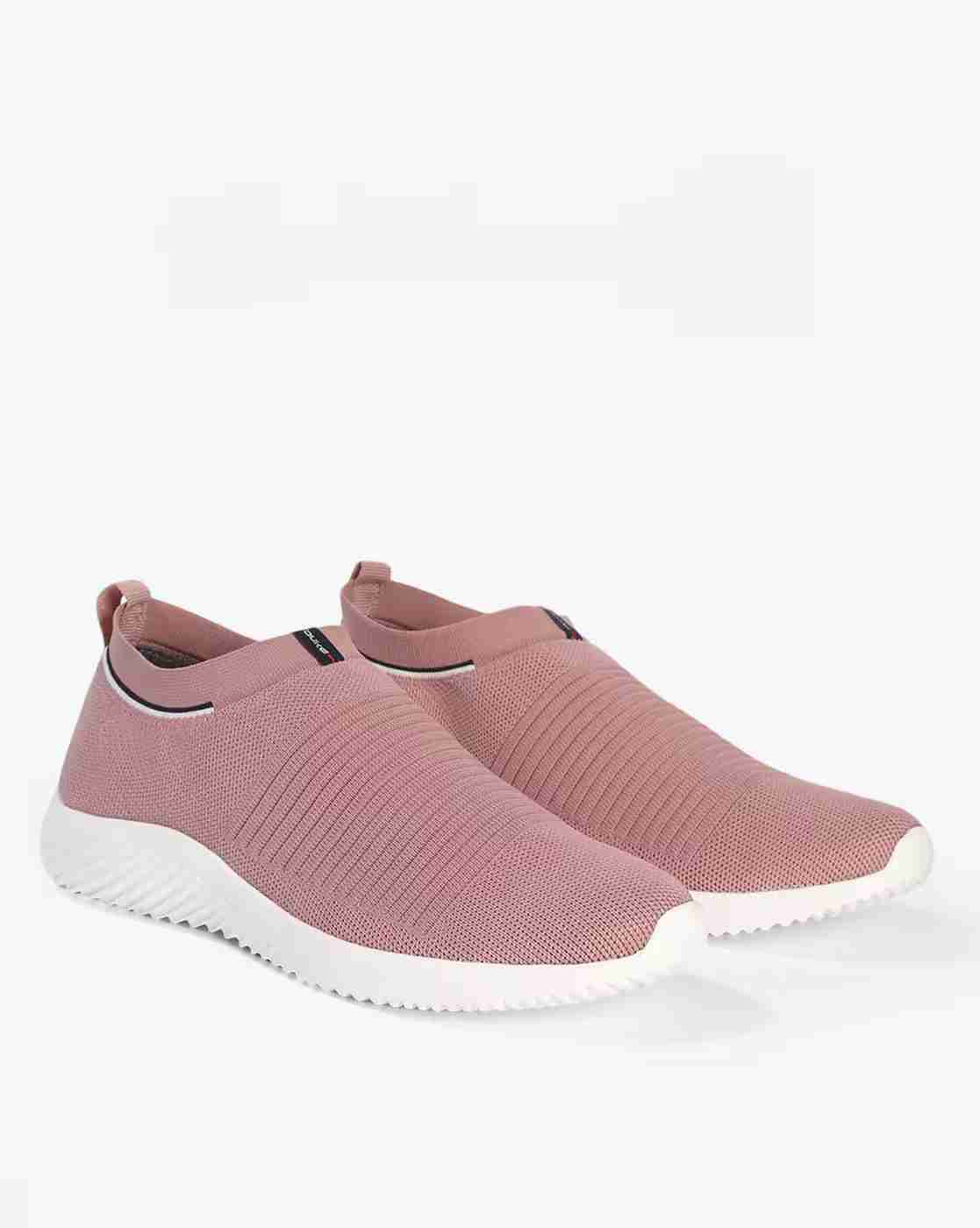 Slip-On Running Shoes