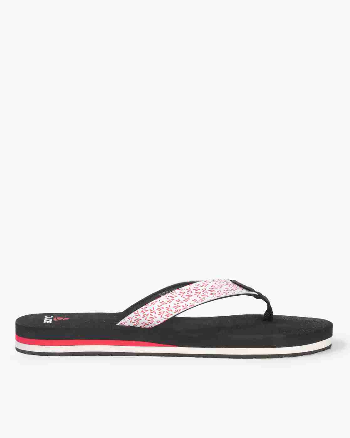 Thong-Strap Flip-Flops with Perforations