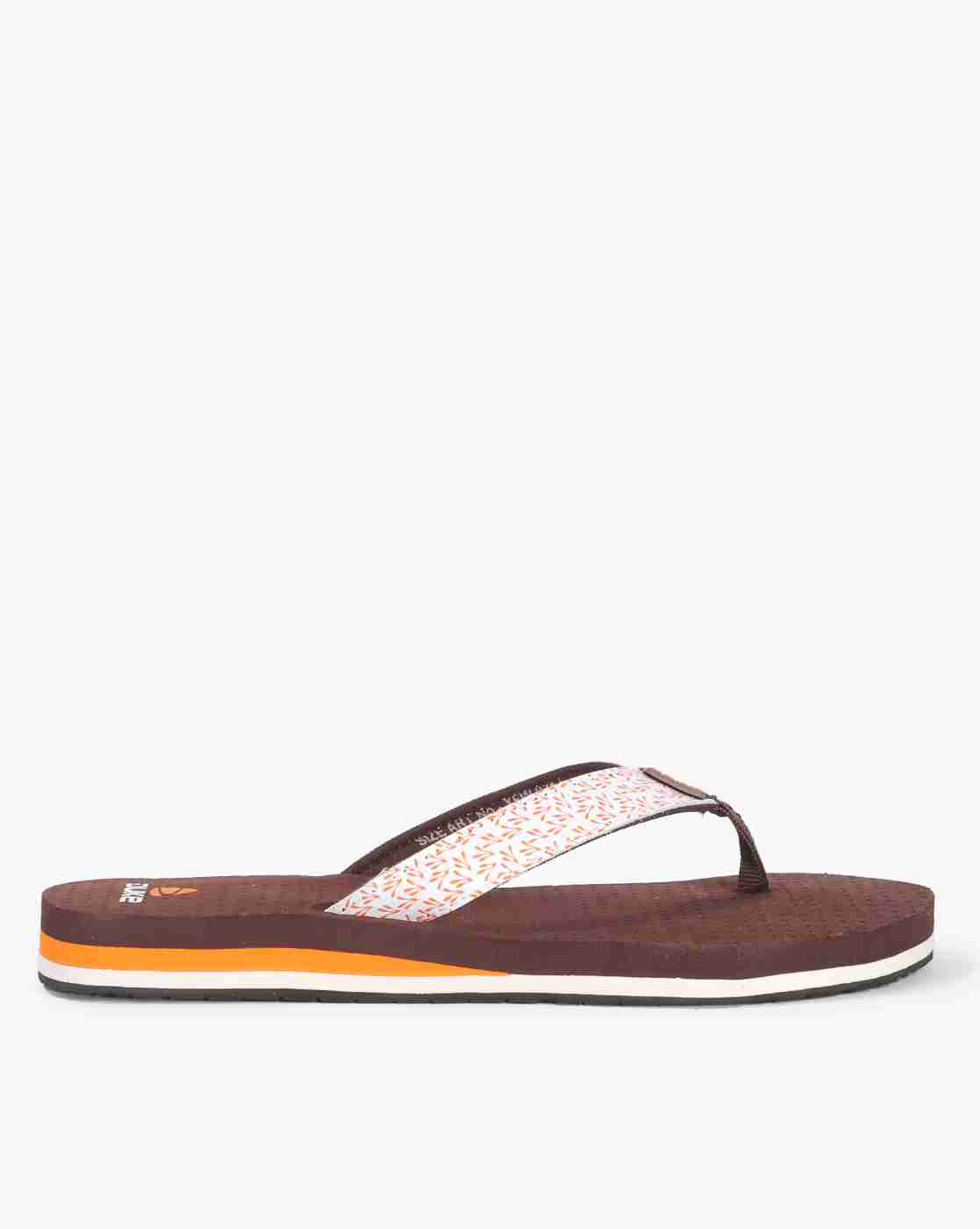 Thong-Strap Flip-Flops with Perforations